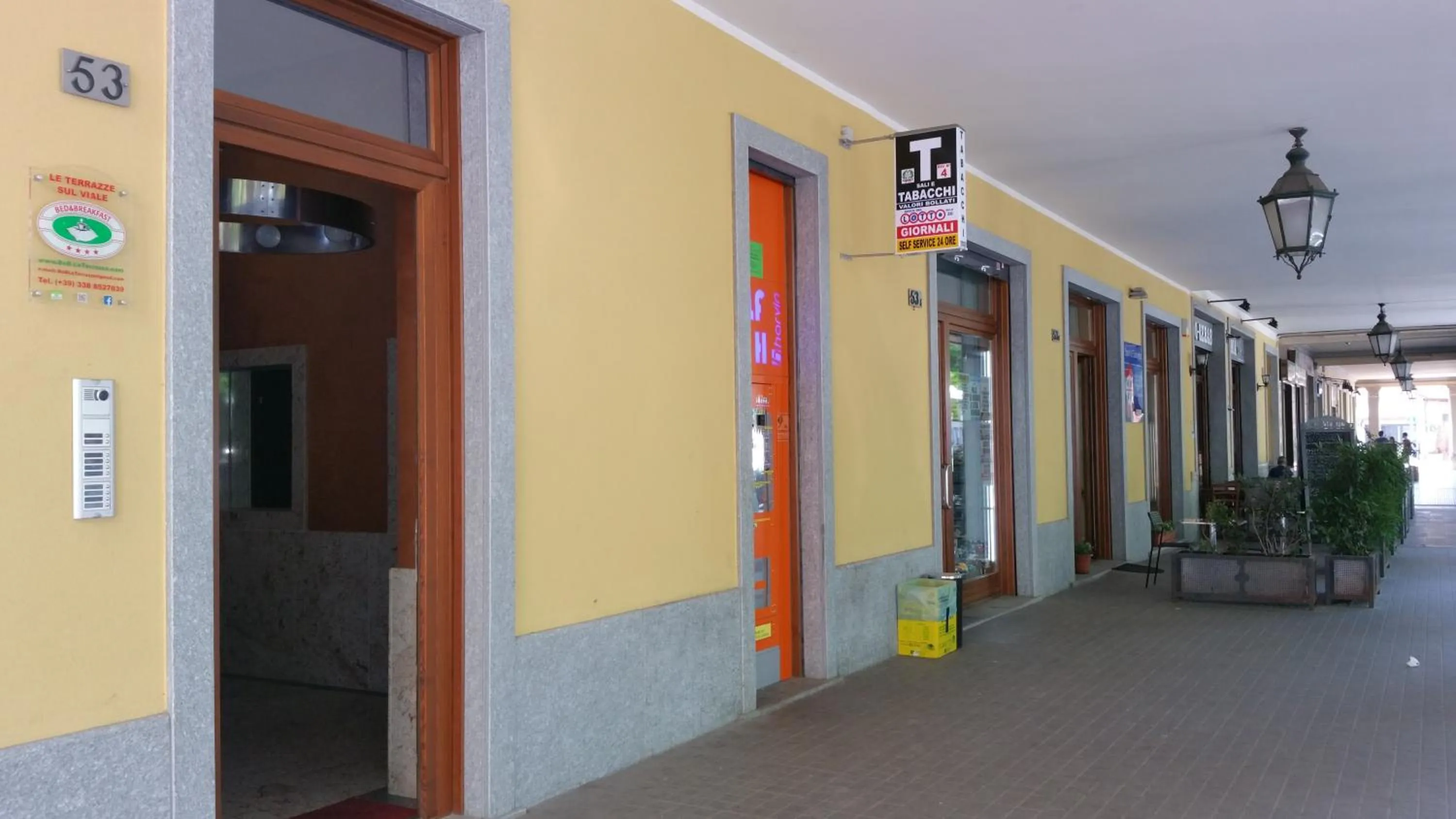 Property building in B&B LeTerrazze Boutique Hotel - Torino