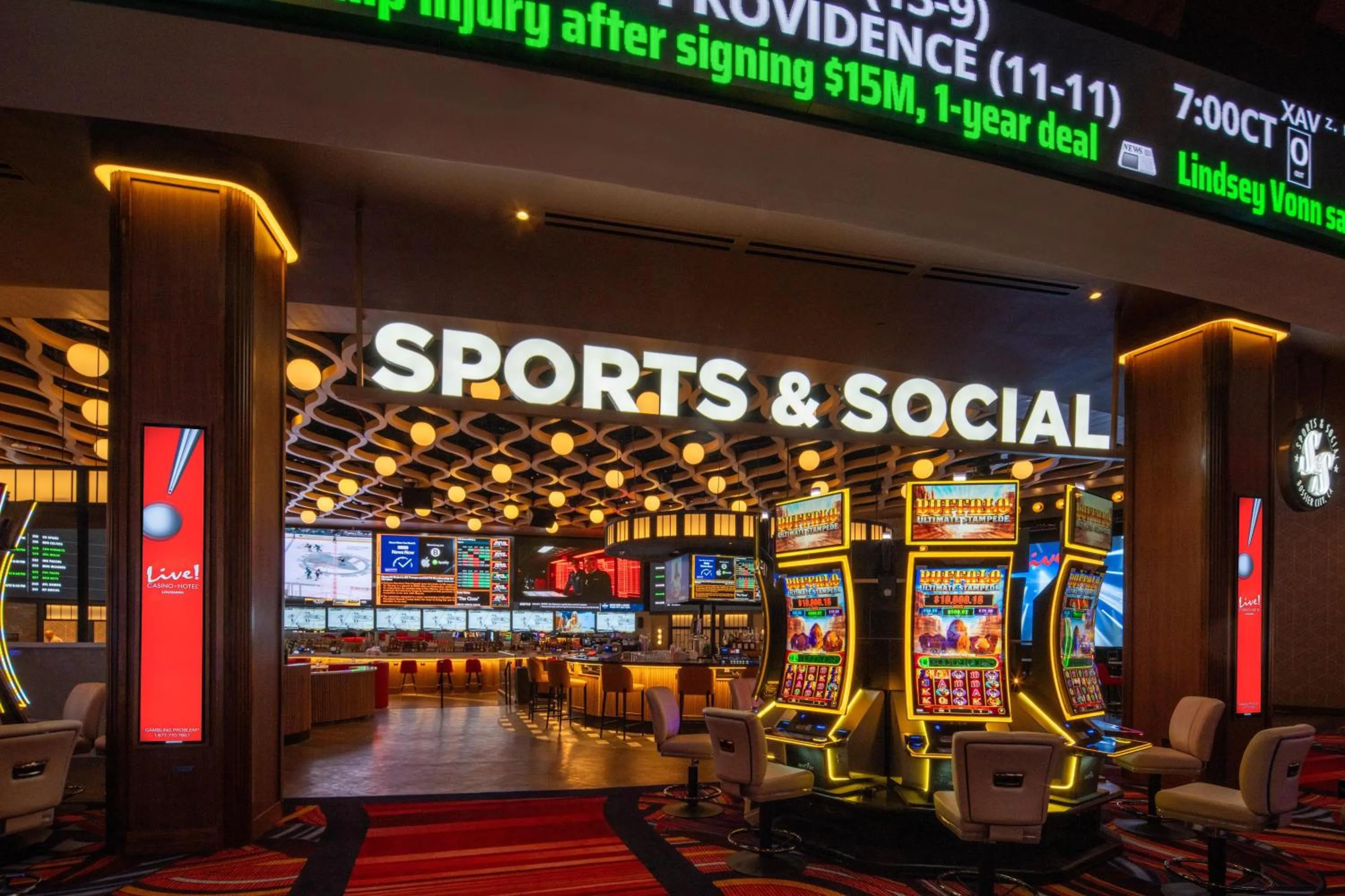 Live Casino & Hotel Louisiana, Curio Collection by Hilton