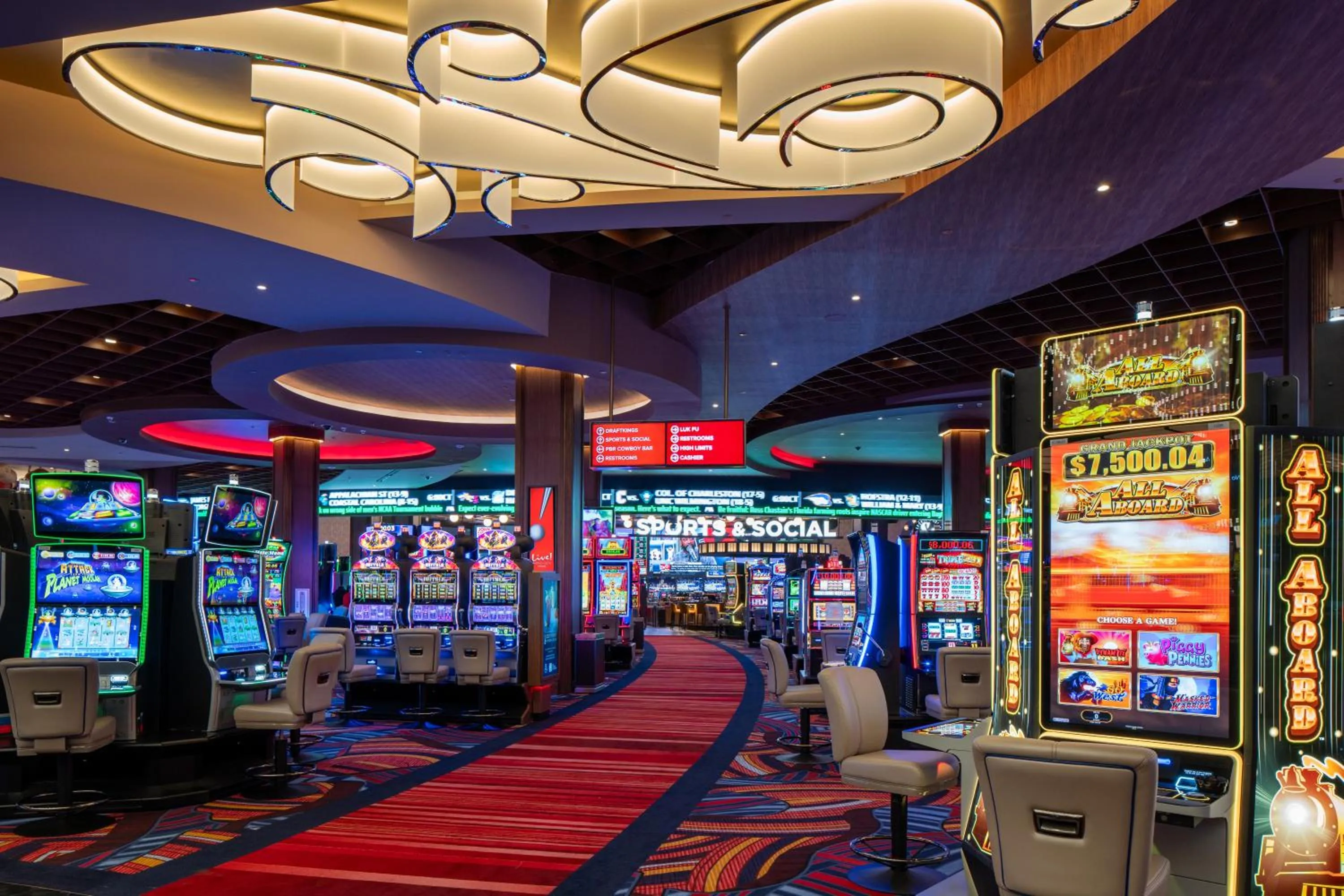 Casino in Live Casino & Hotel - Louisiana