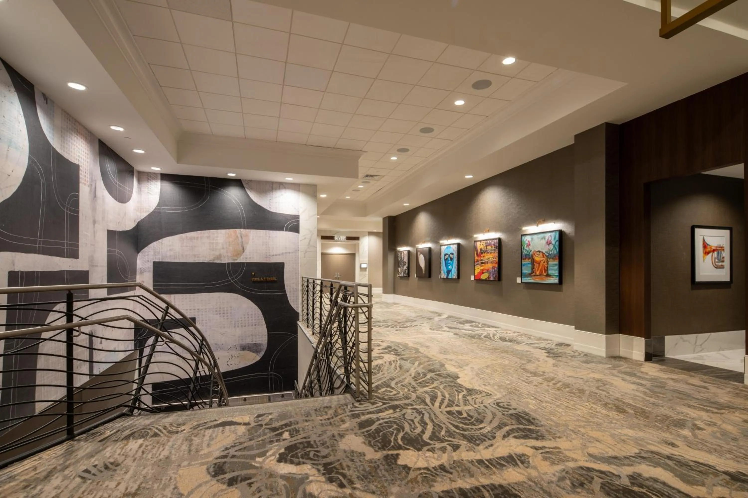 Meeting/conference room in Live Casino & Hotel Louisiana, Curio Collection by Hilton