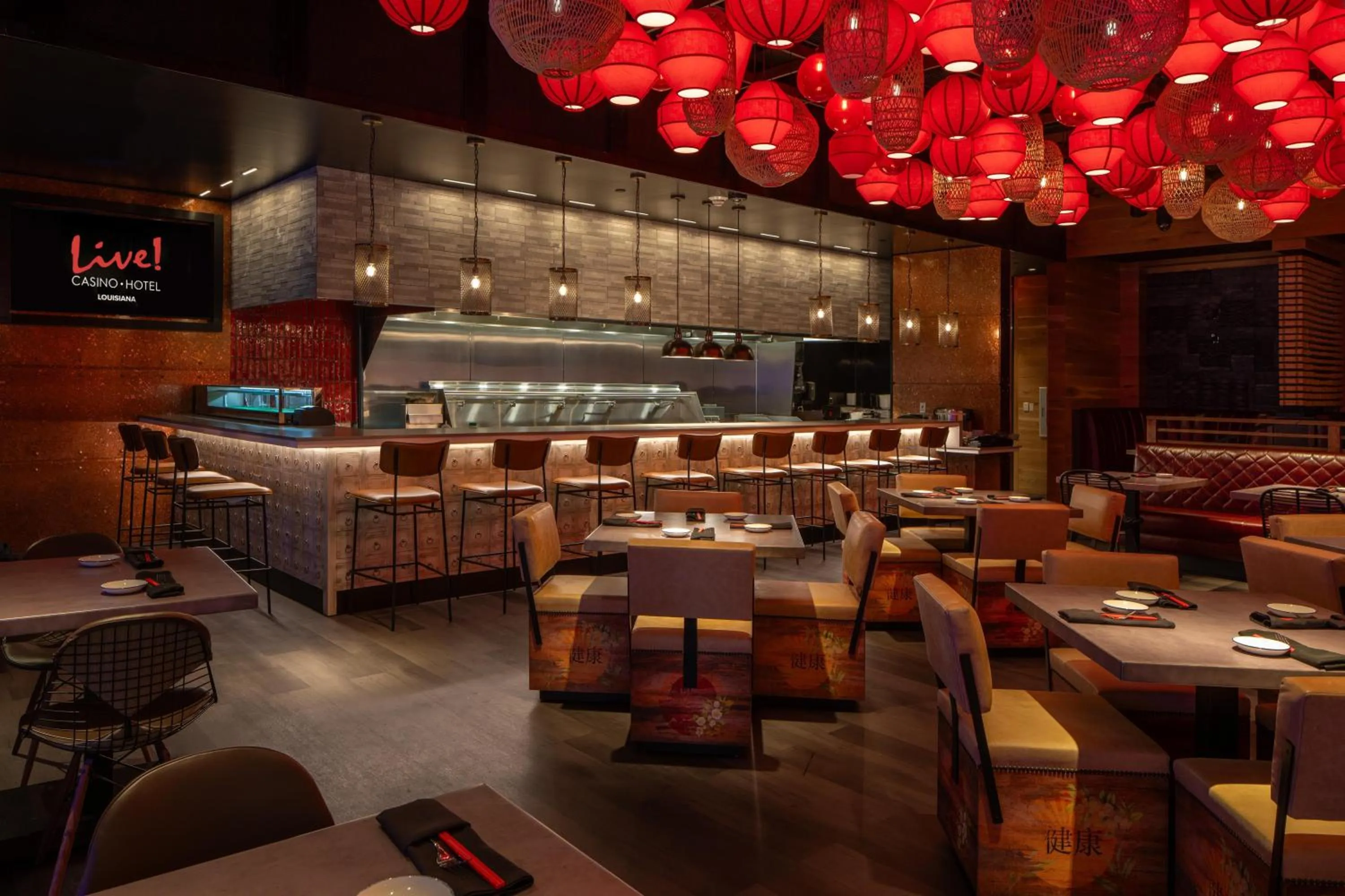 Restaurant/places to eat in Live Casino & Hotel Louisiana, Curio Collection by Hilton