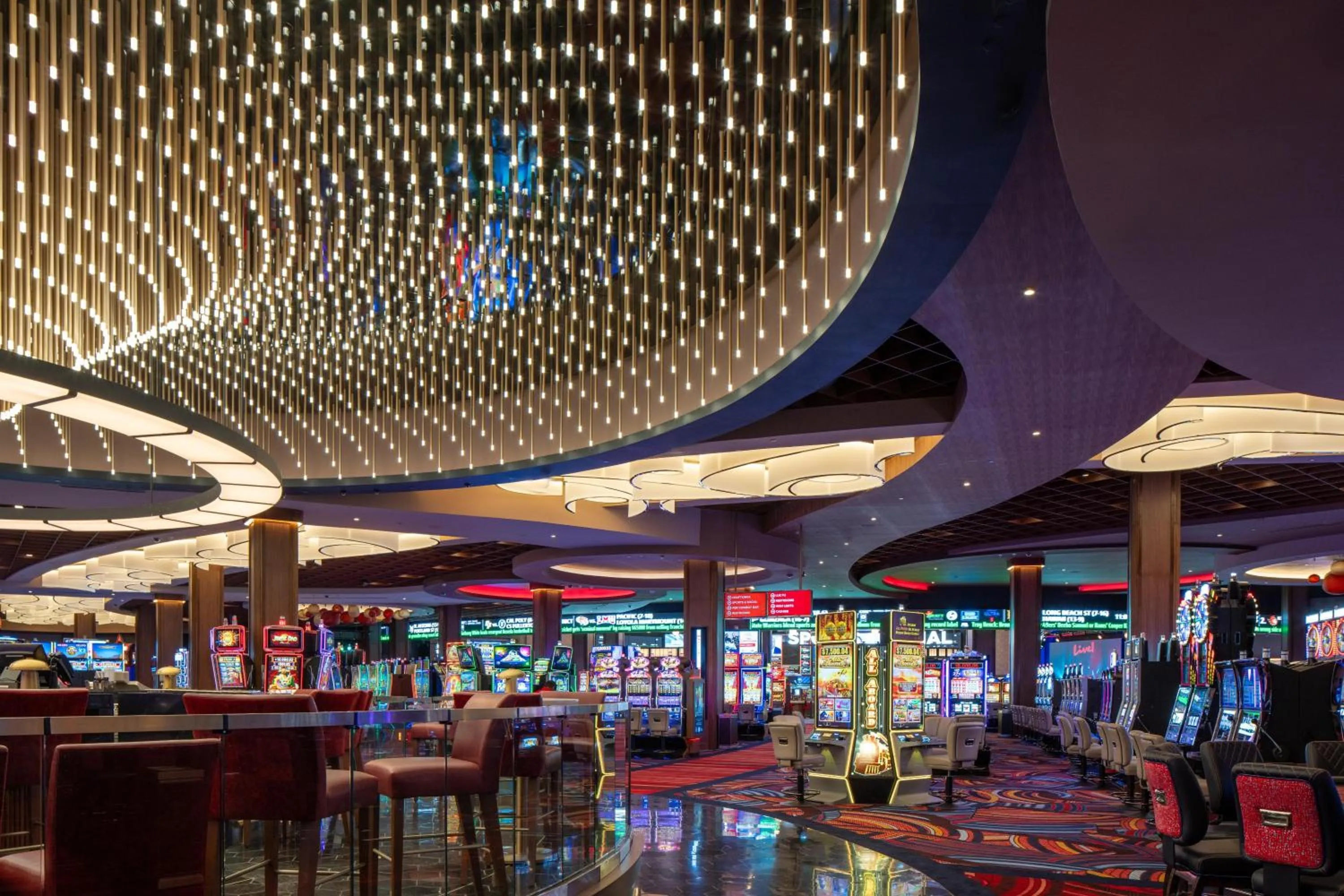 Restaurant/places to eat in Live Casino & Hotel Louisiana, Curio Collection by Hilton
