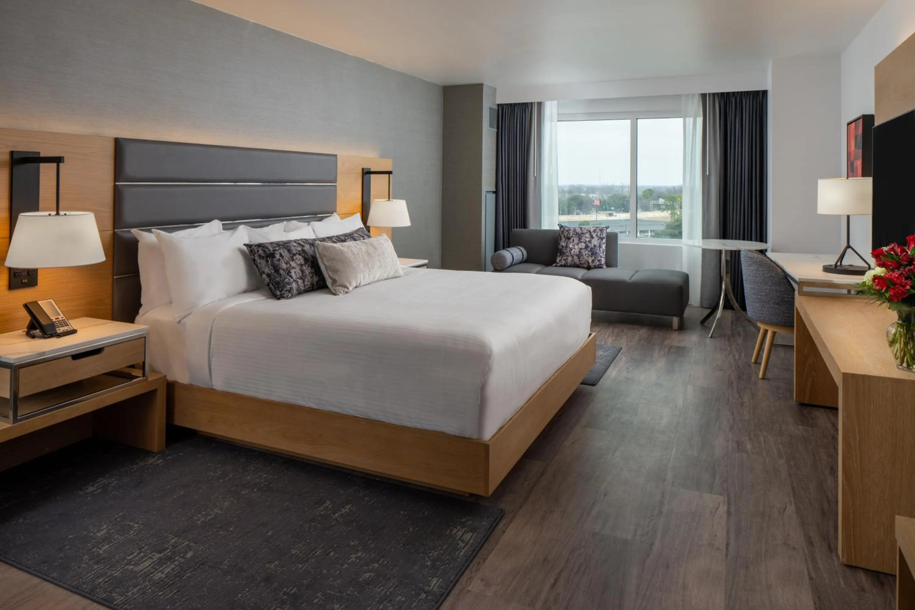 Bedroom, Bed in Live Casino & Hotel - Louisiana