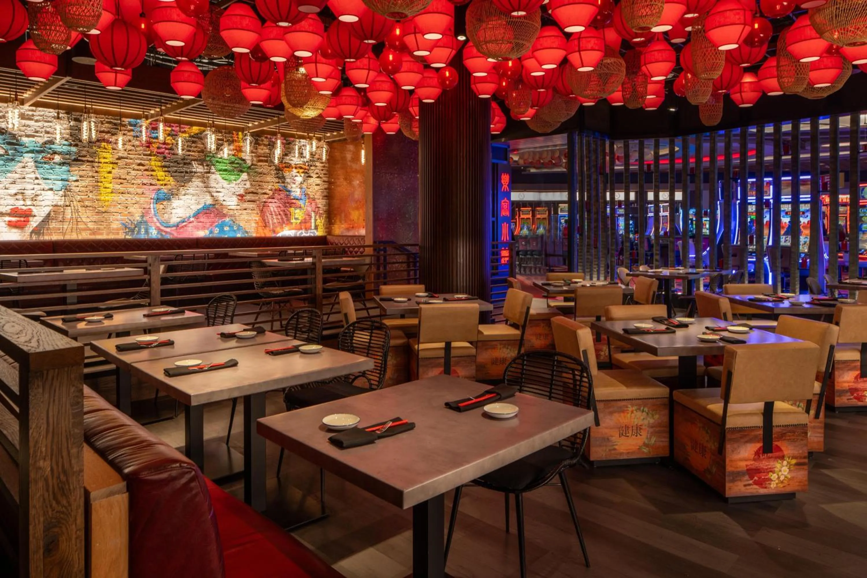 Restaurant/places to eat in Live Casino & Hotel Louisiana, Curio Collection by Hilton