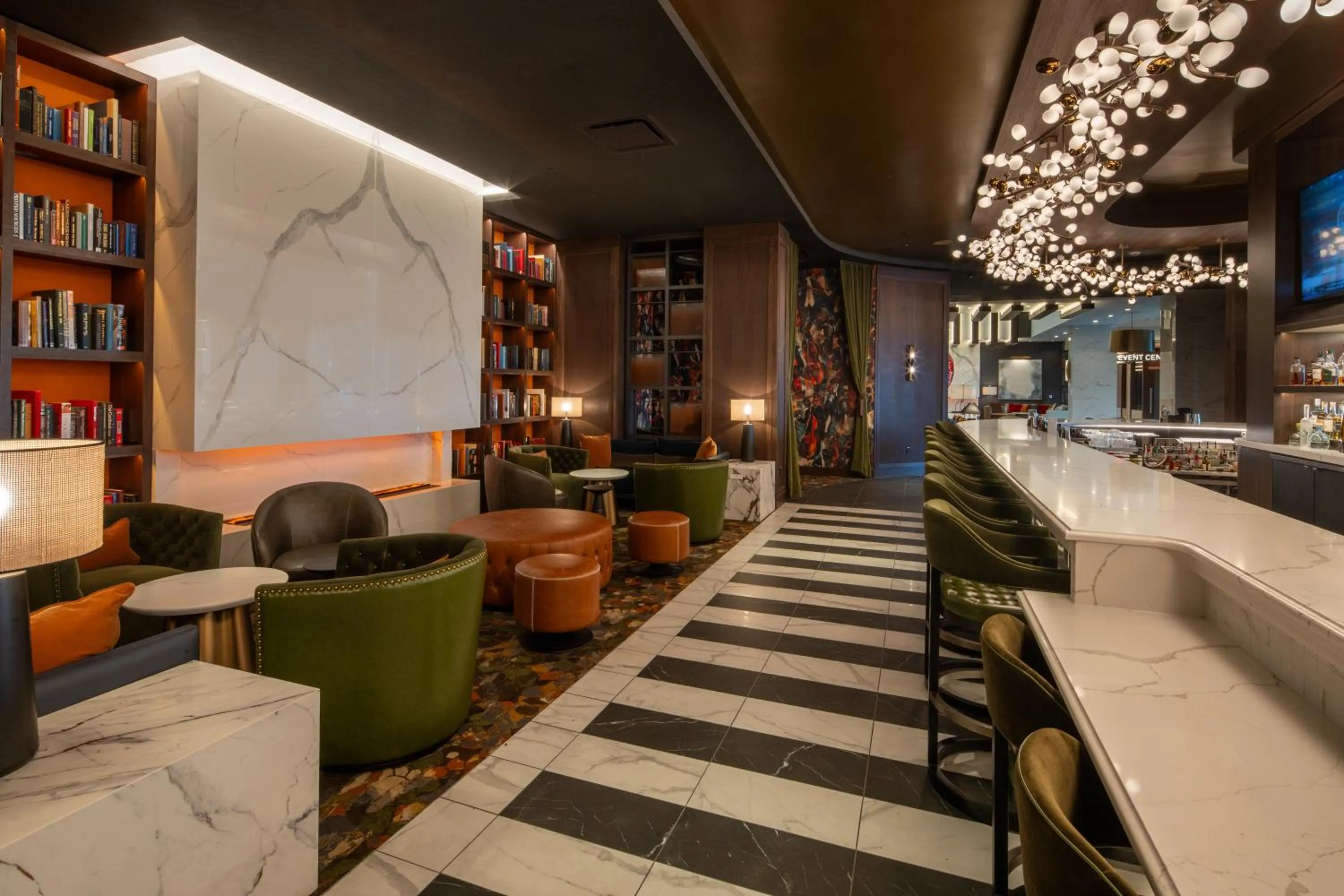 Lounge or bar in Live Casino & Hotel - Louisiana