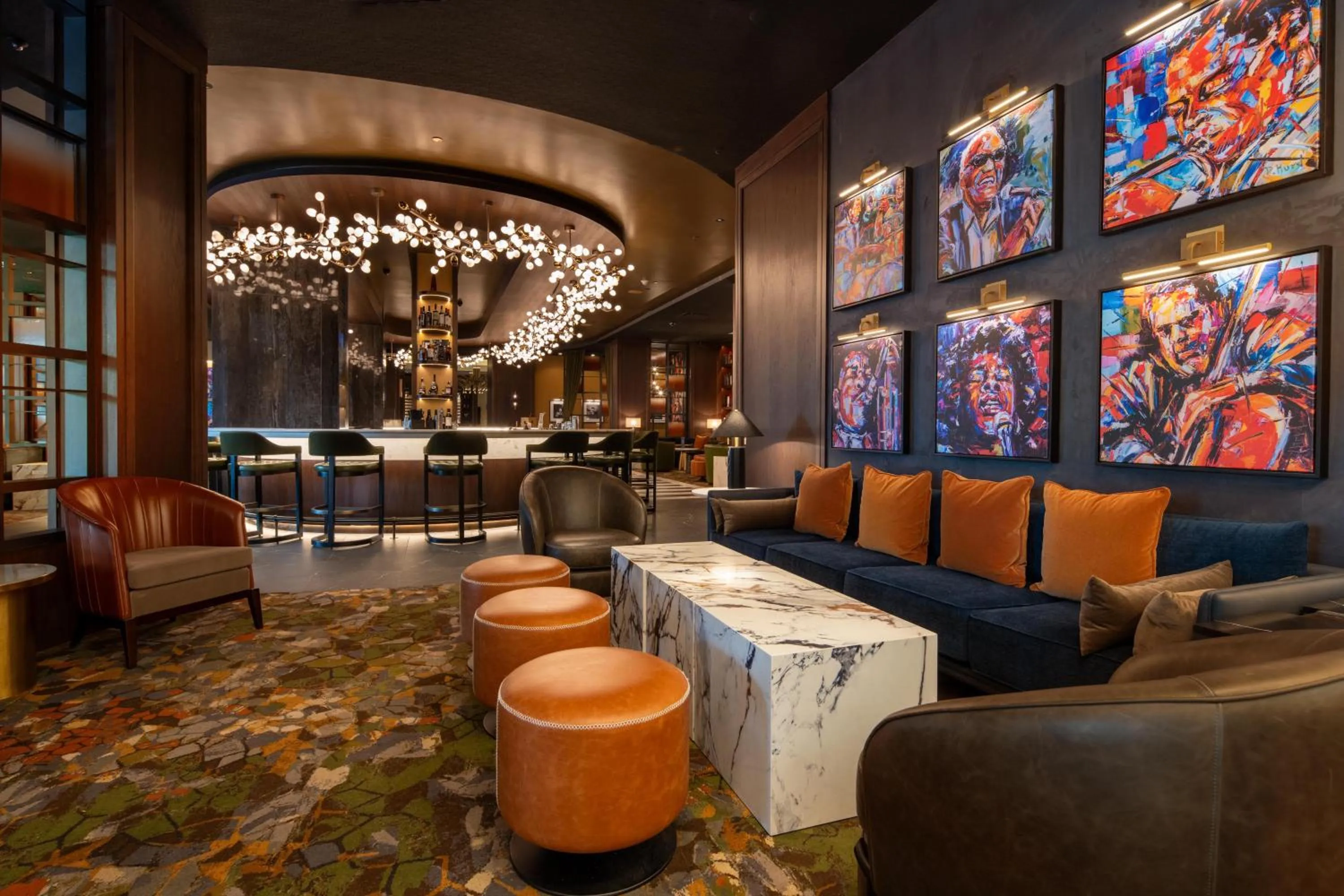 Restaurant/places to eat in Live Casino & Hotel Louisiana, Curio Collection by Hilton