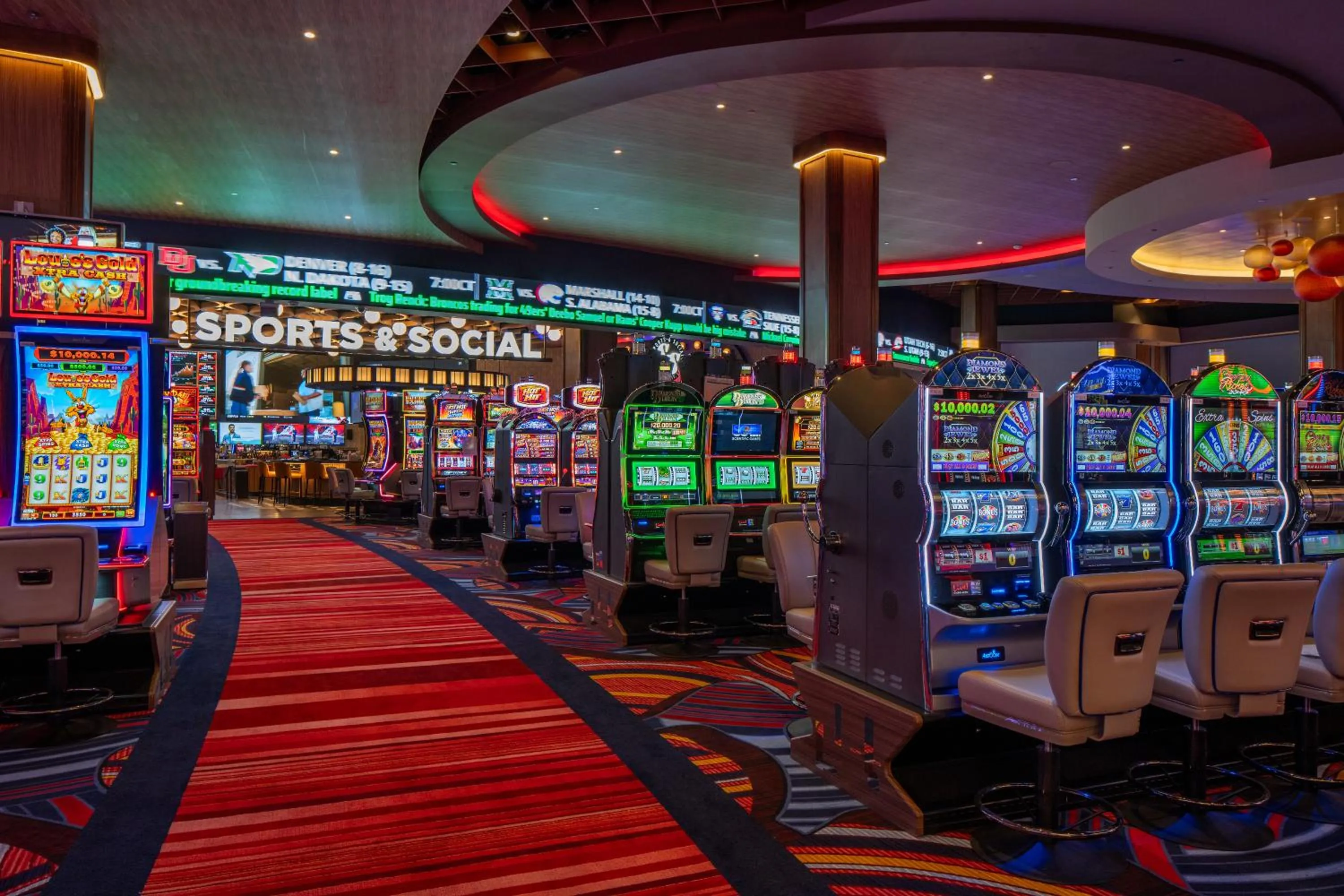 Casino in Live Casino & Hotel - Louisiana