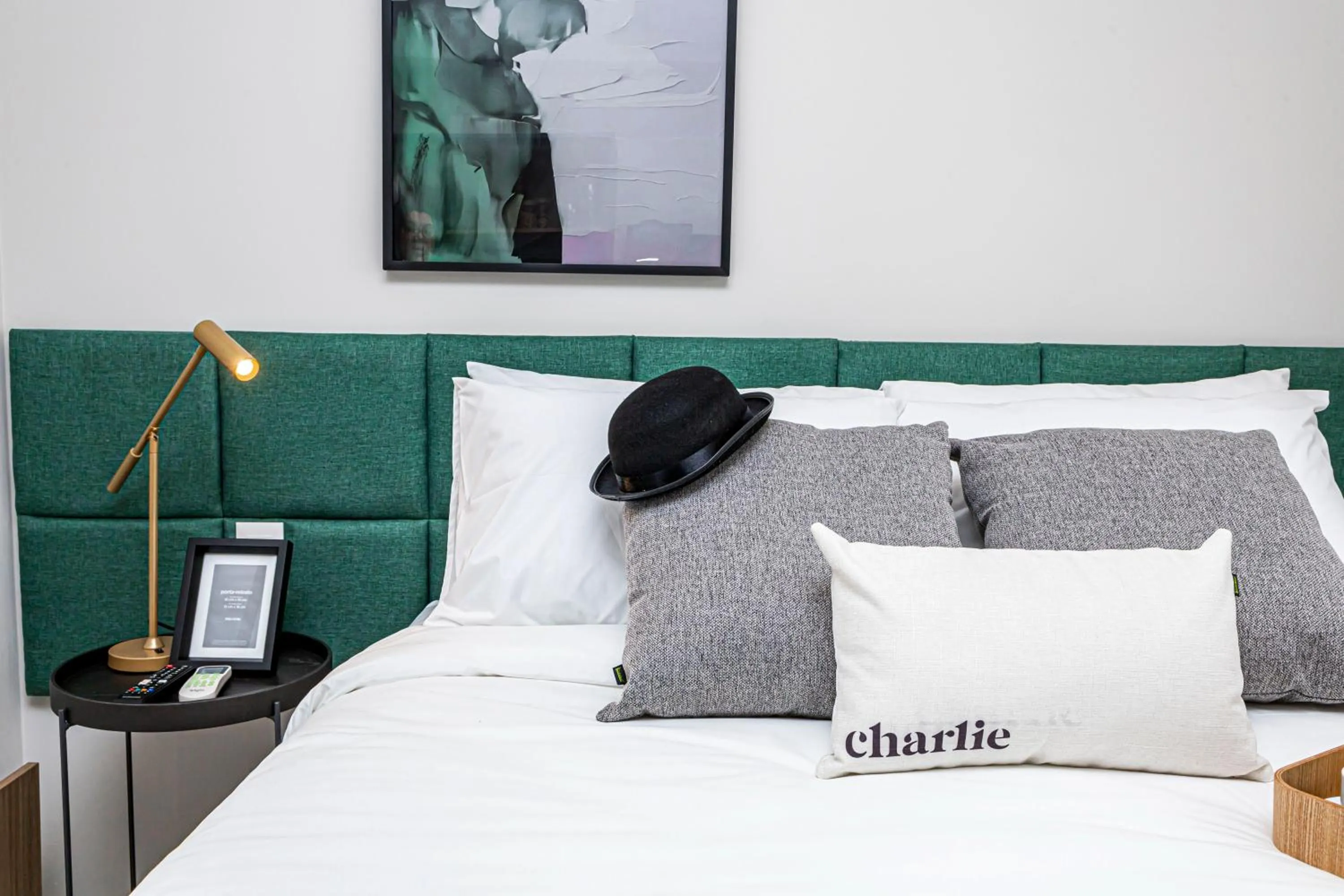 Bed in Charlie Santo Amaro - Piscina, Academia e Nota 9,2