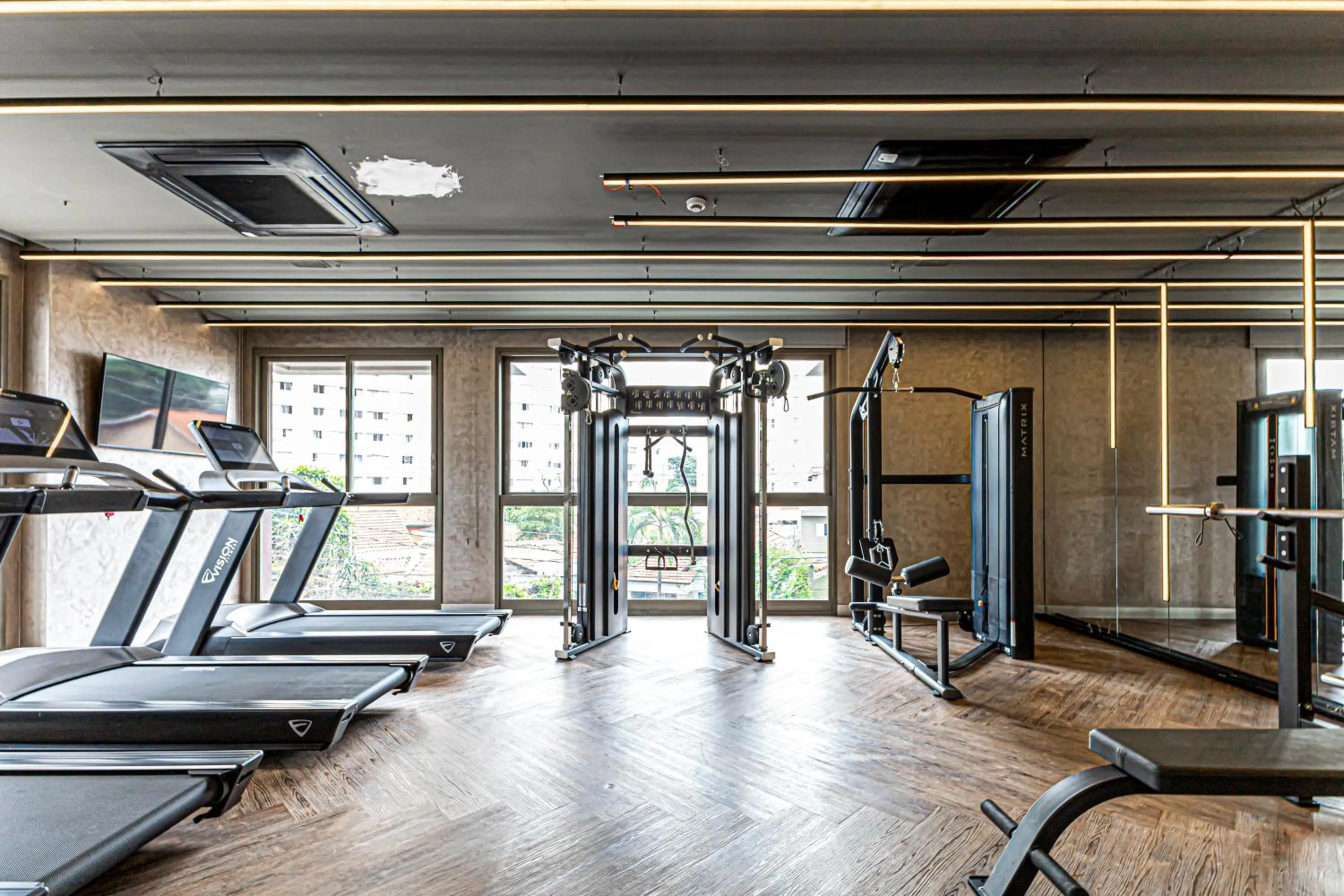 Property building in Charlie Santo Amaro - Piscina, Academia e Nota 9,2