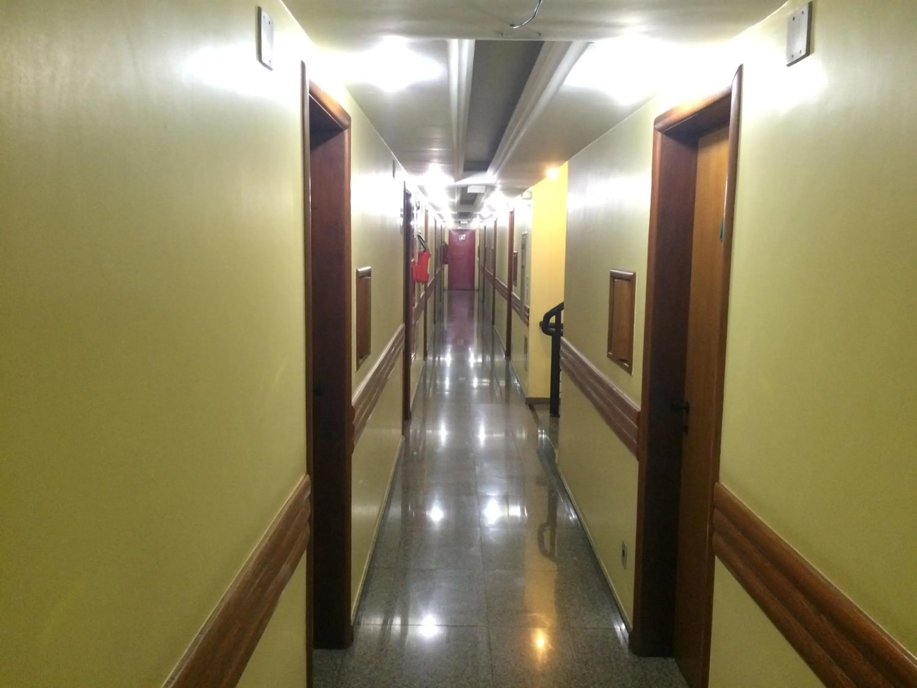 Decorative detail in Saville Hotel