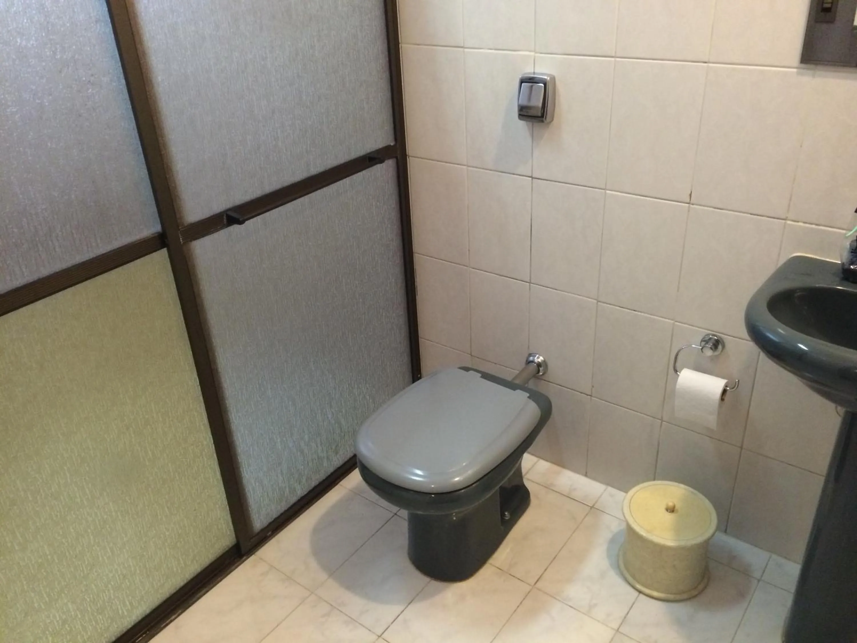 Toilet in Saville Hotel