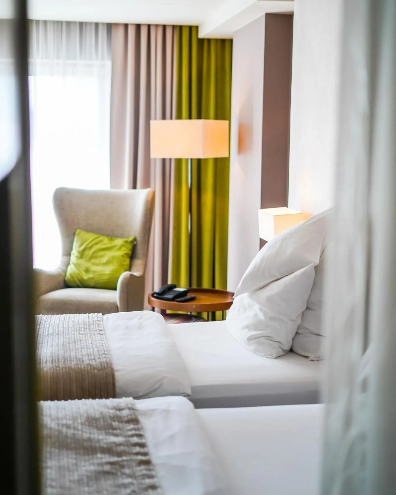 Bed in Grand Hotel Boutique