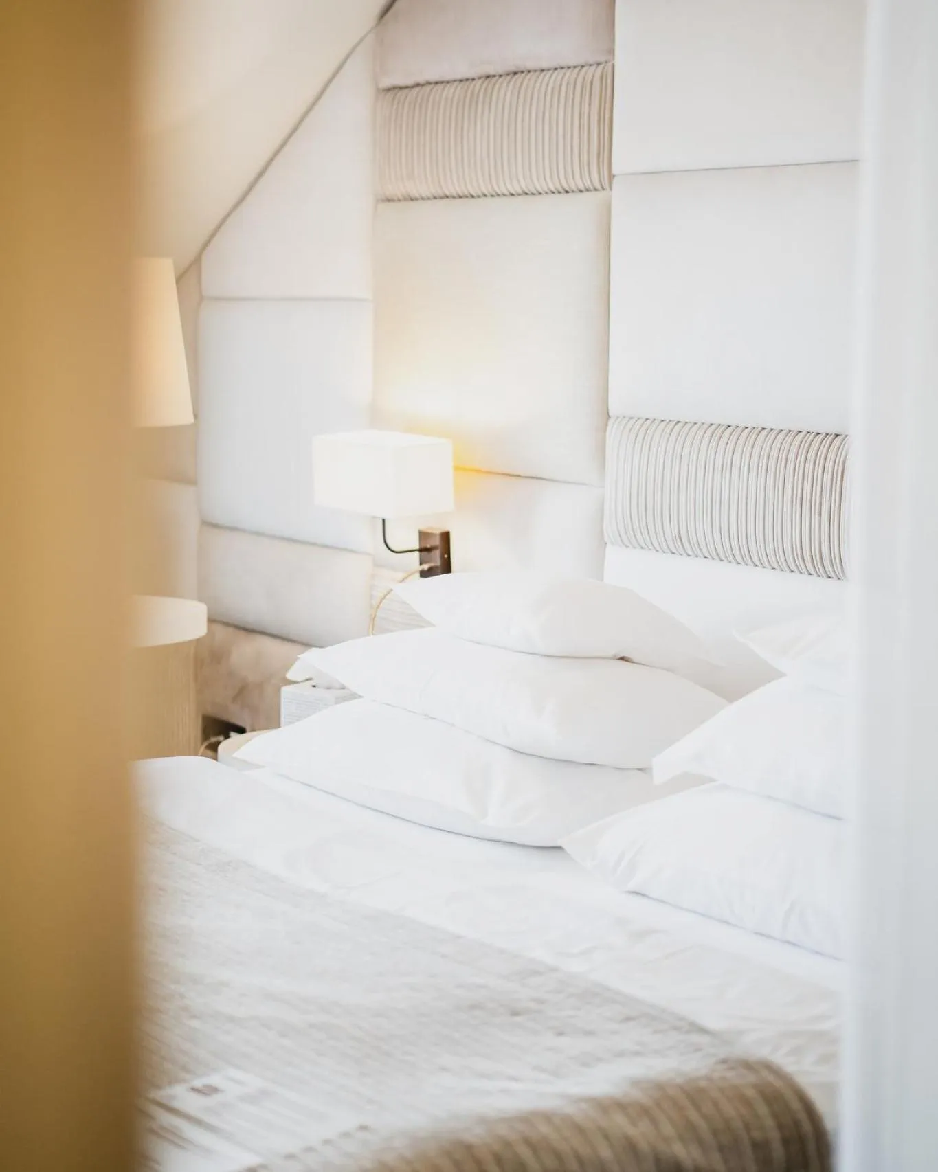 Bed in Grand Hotel Boutique