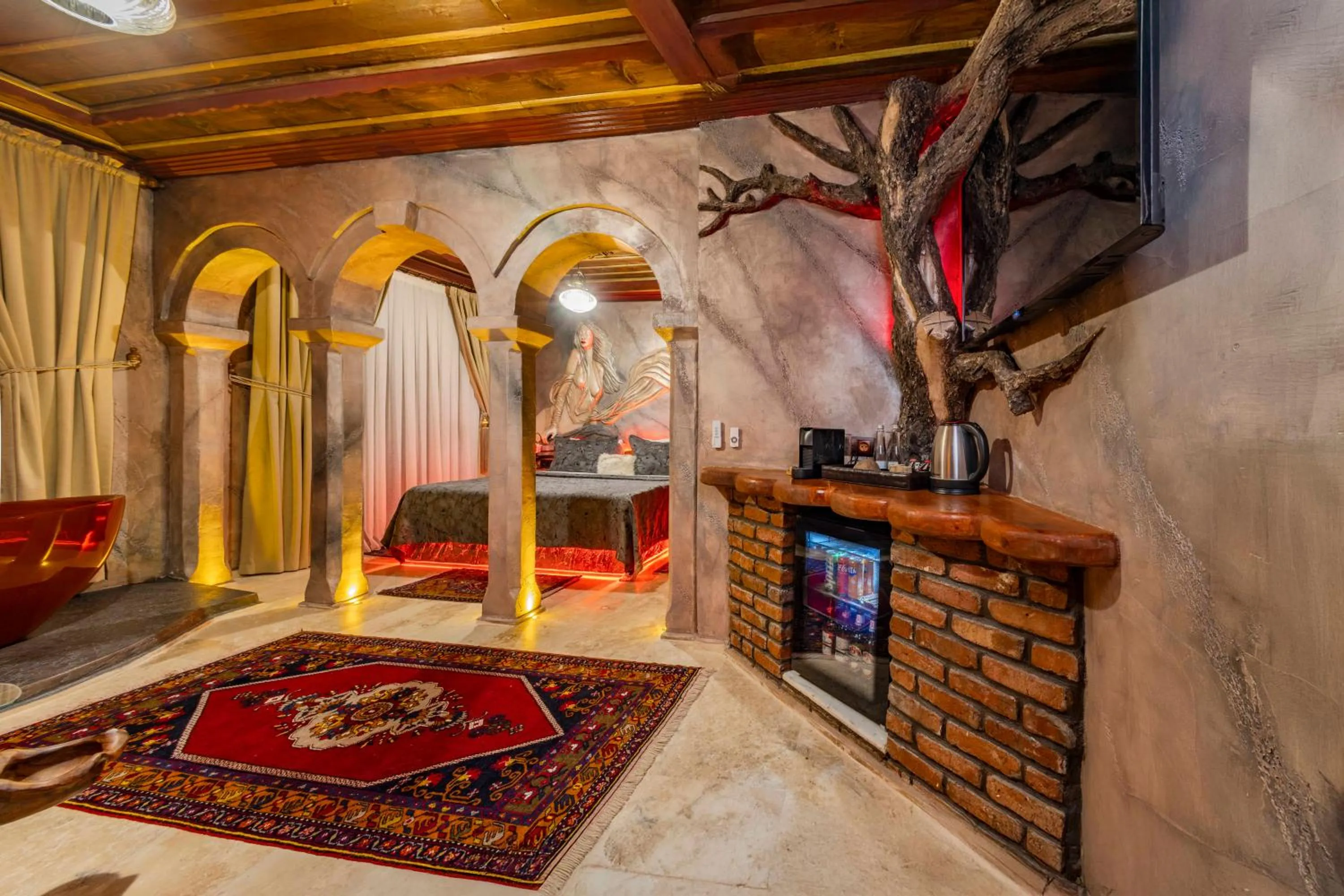 Photo of the whole room in Historical Goreme House