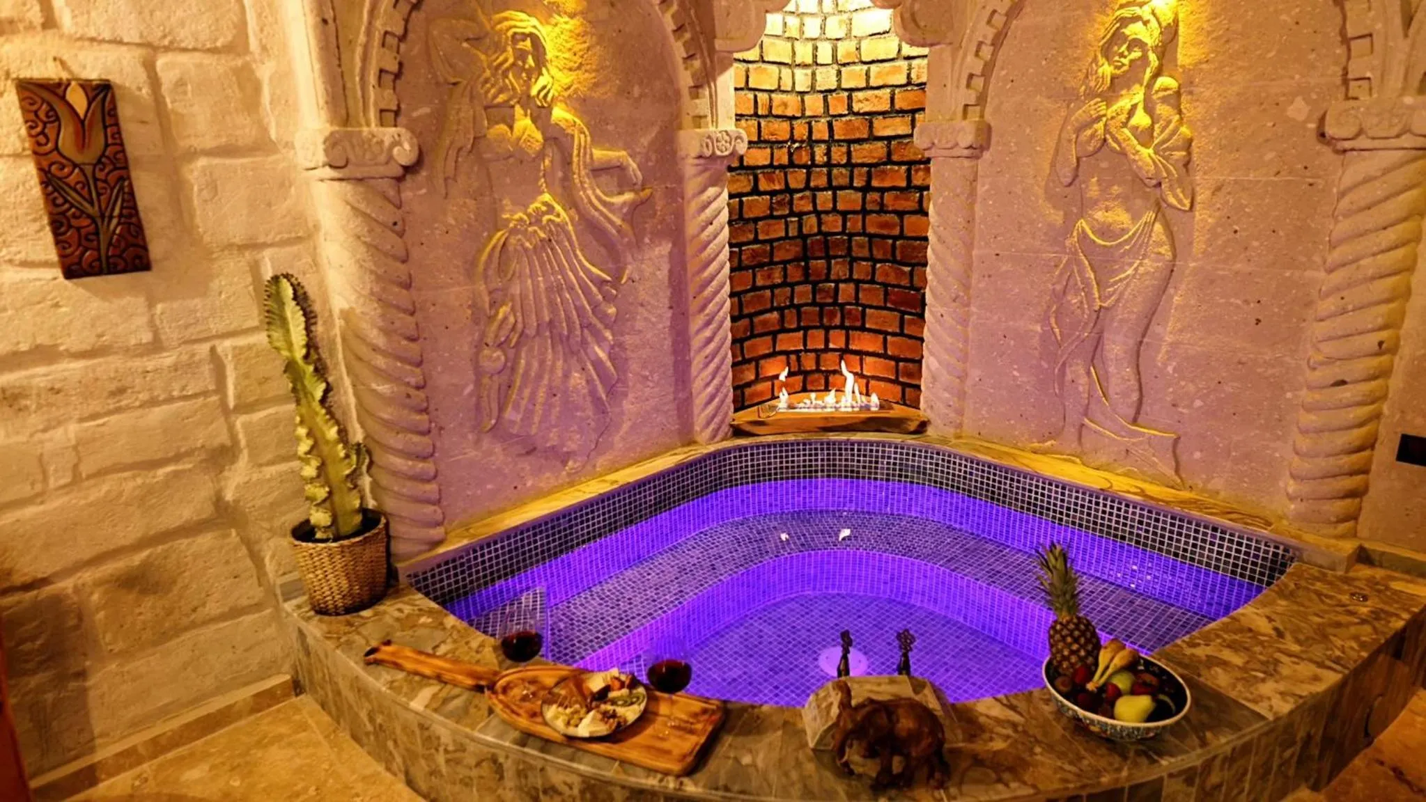 Hot Tub in Historical Goreme House