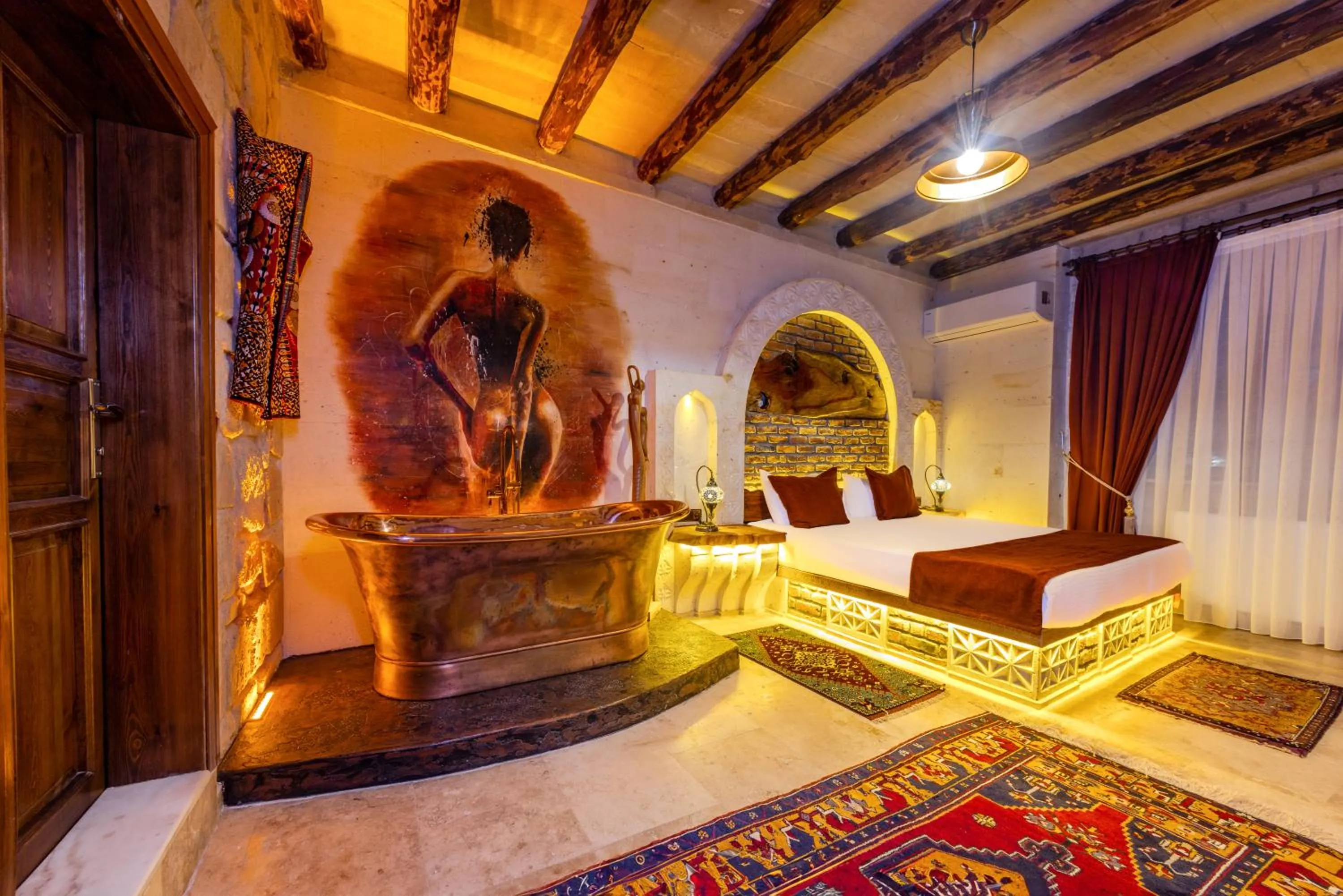 Photo of the whole room in Historical Goreme House