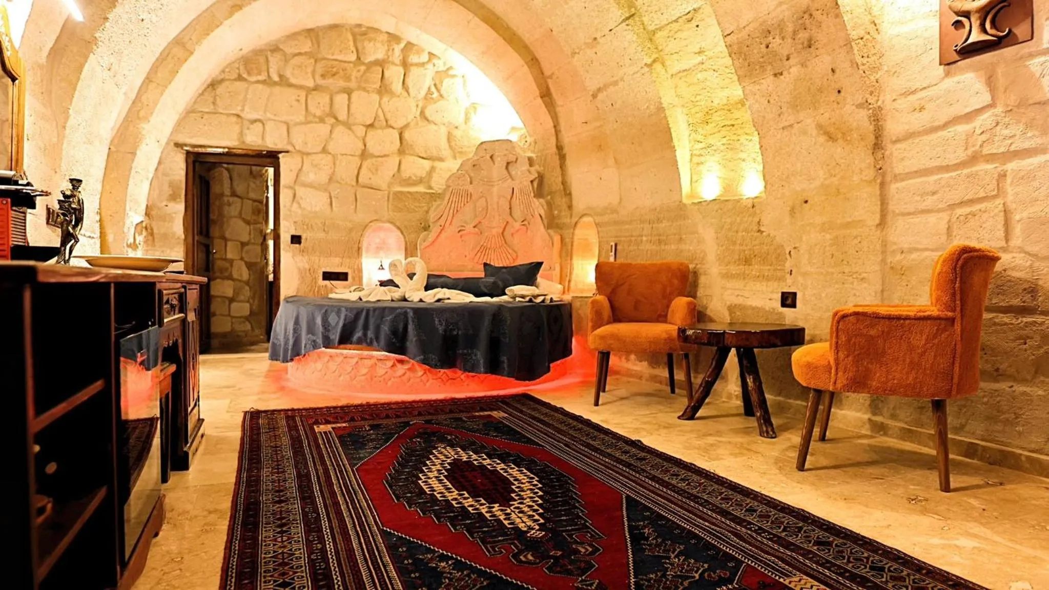 Bed in Historical Goreme House