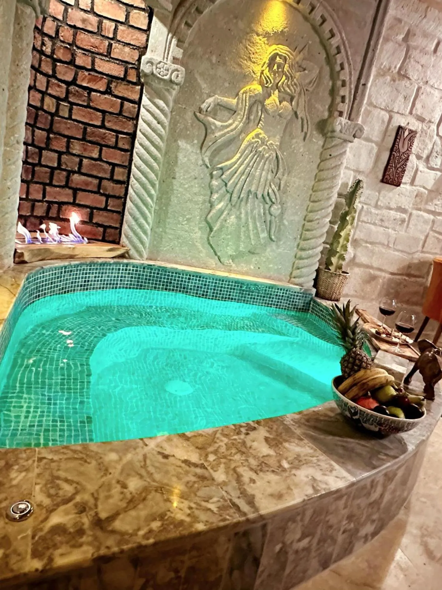 Hot Tub in Historical Goreme House