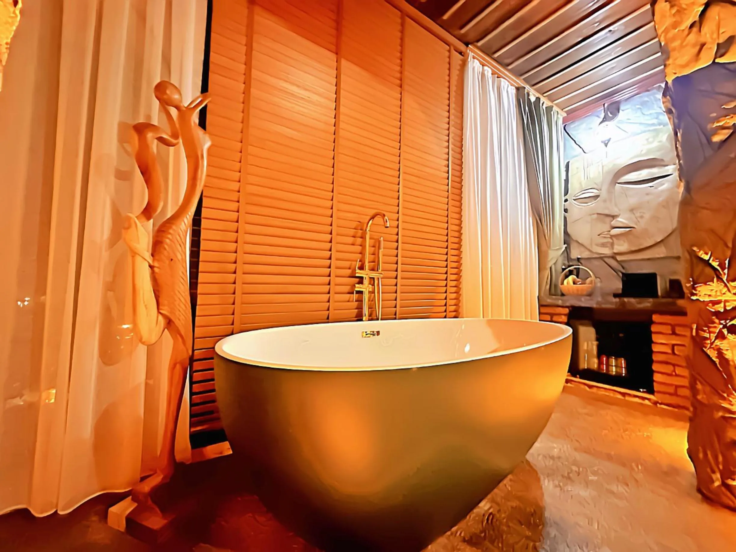 Bath in Historical Goreme House