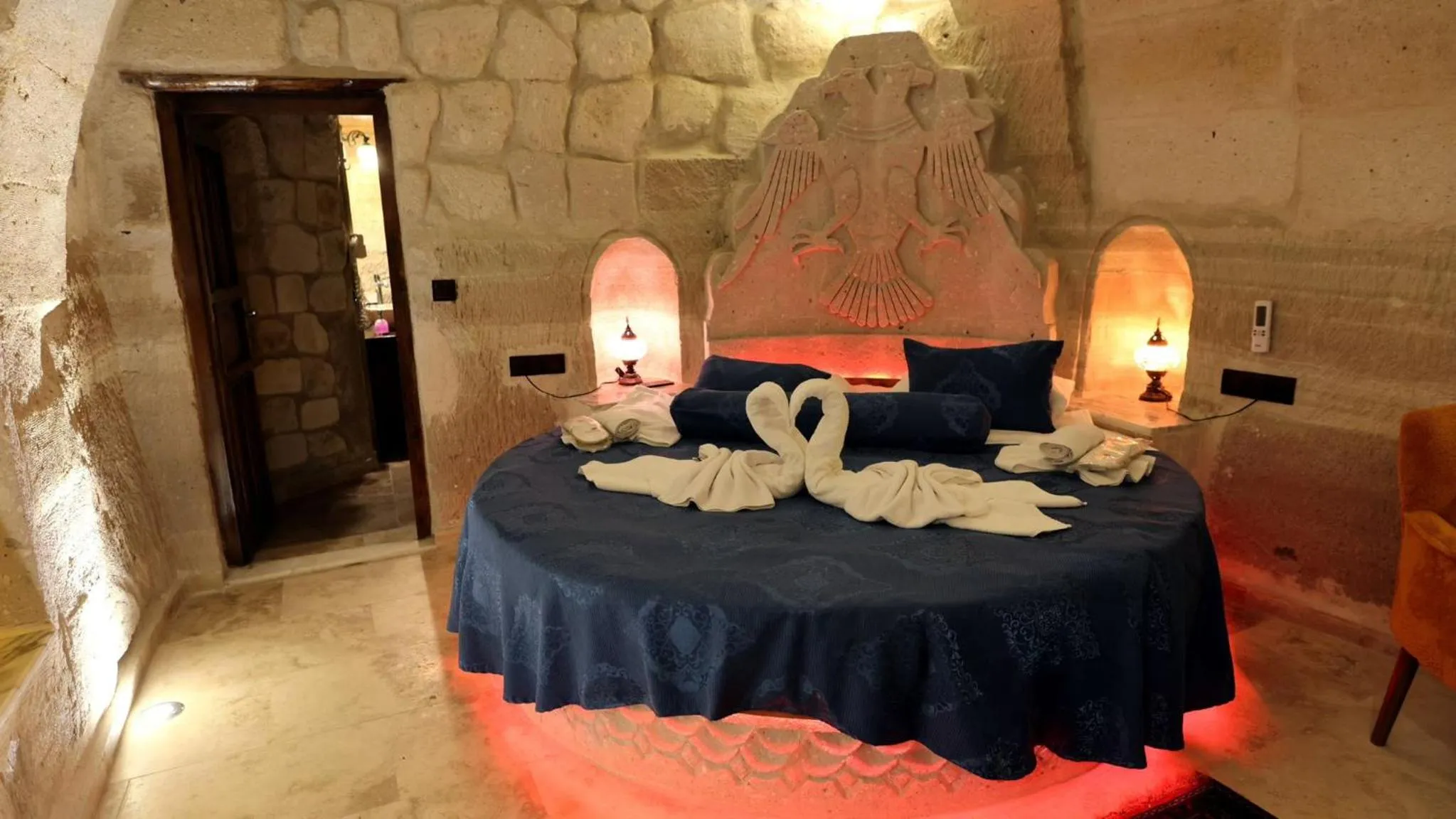 Bed in Historical Goreme House