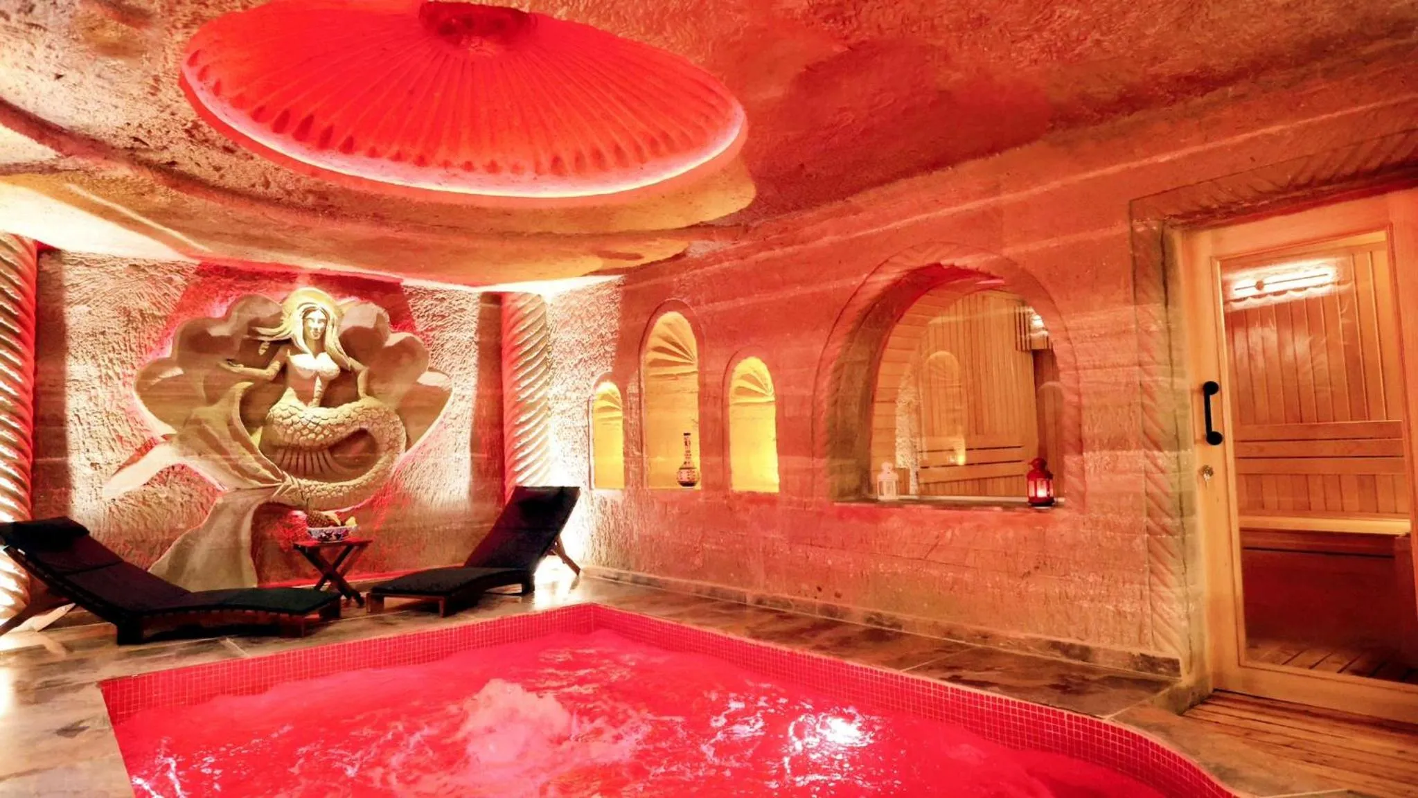 Sauna in Historical Goreme House