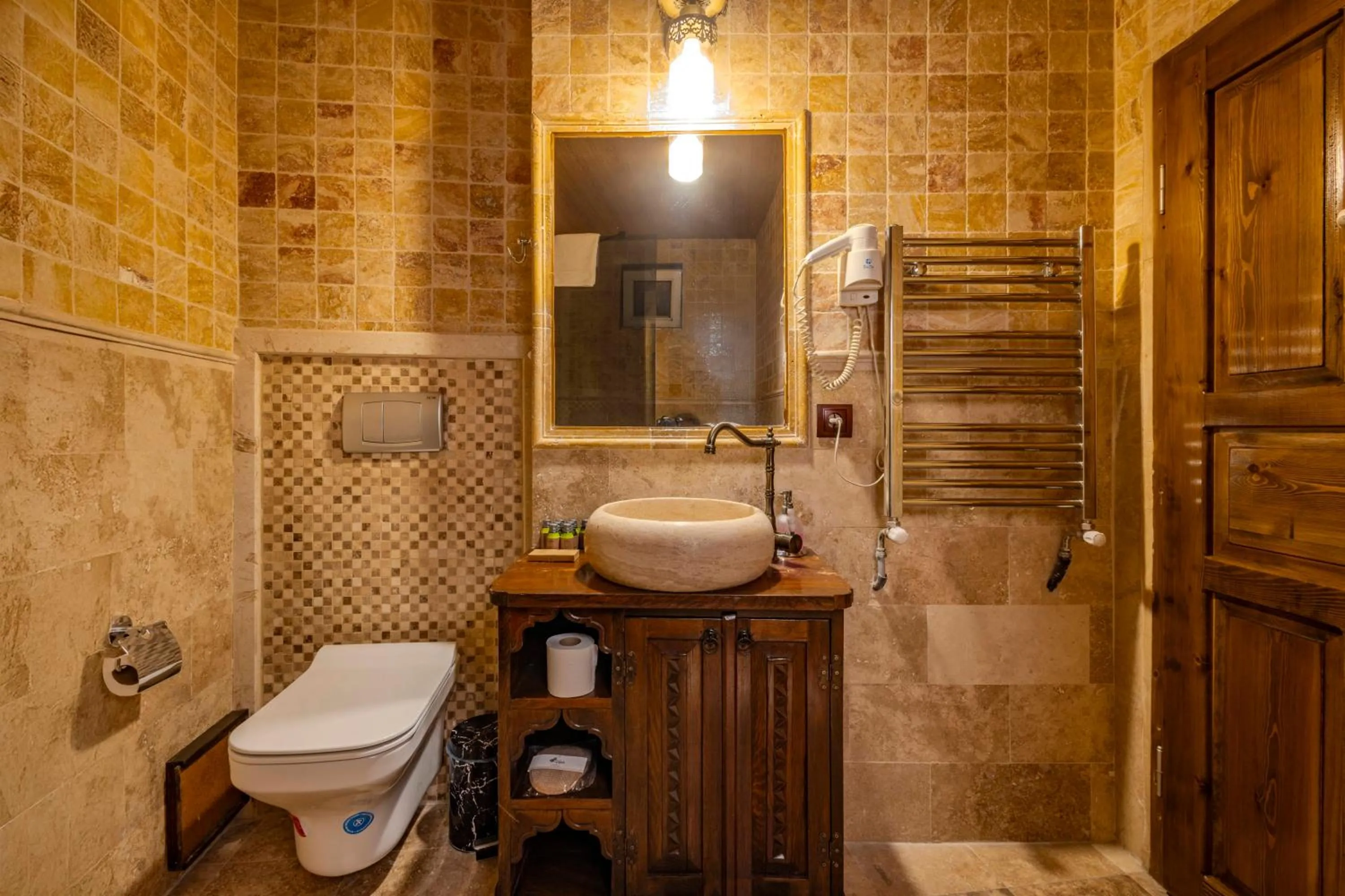 Toilet in Historical Goreme House