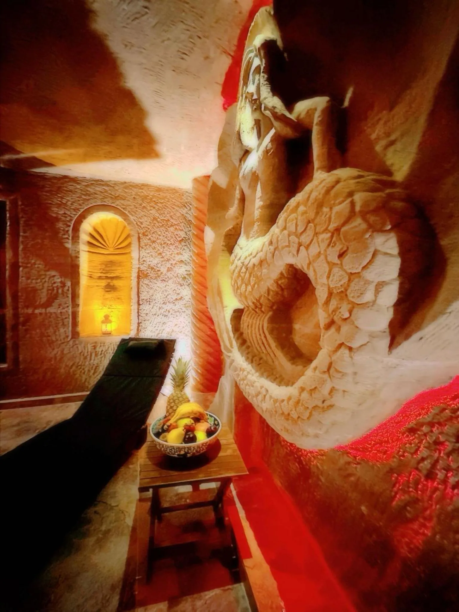 Decorative detail in Historical Goreme House