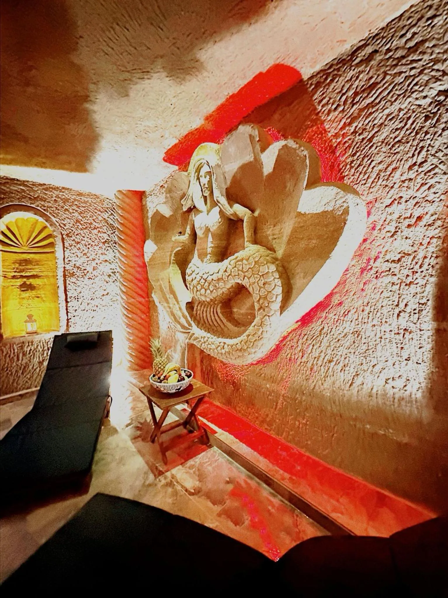 Decorative detail in Historical Goreme House