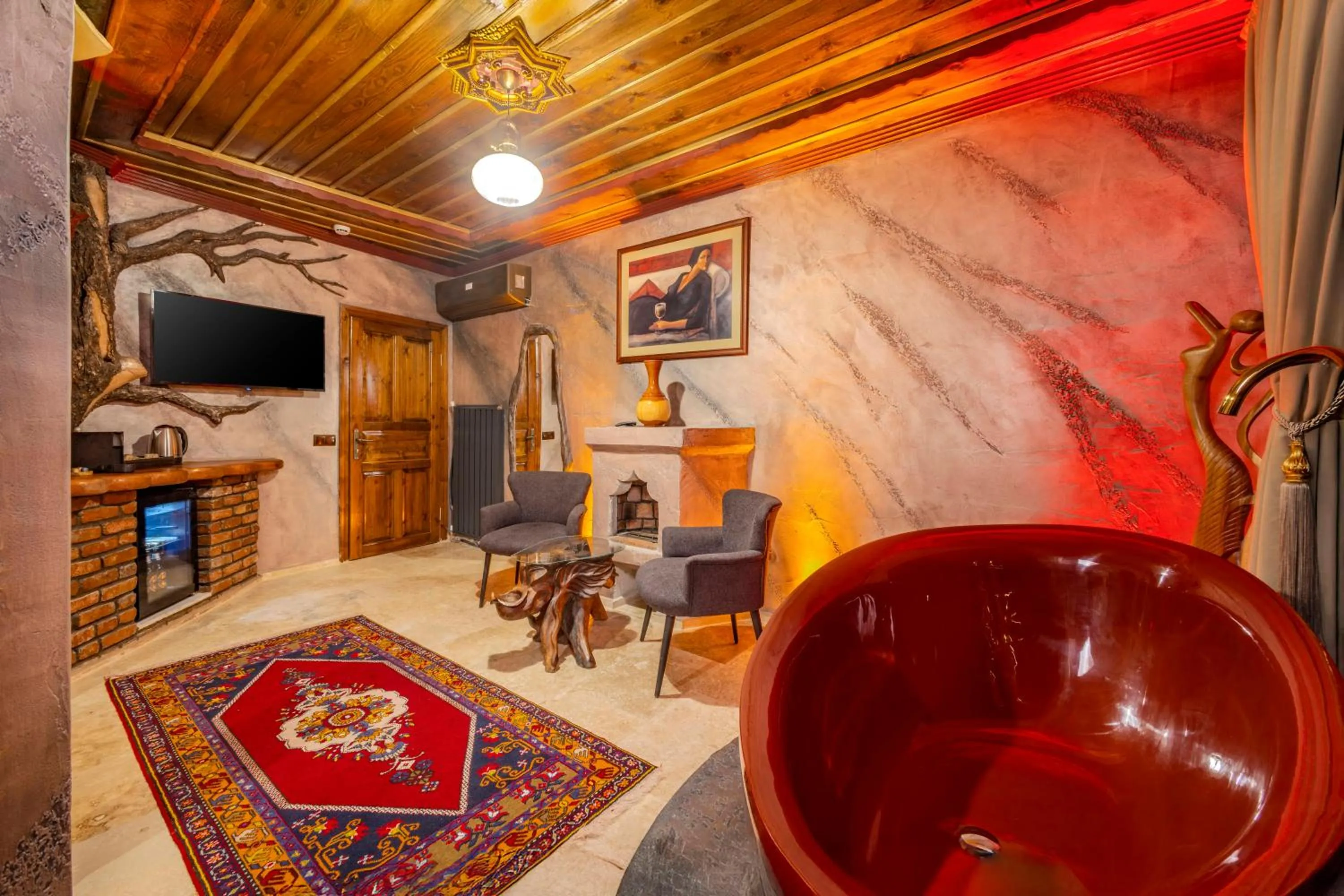 Bath in Historical Goreme House