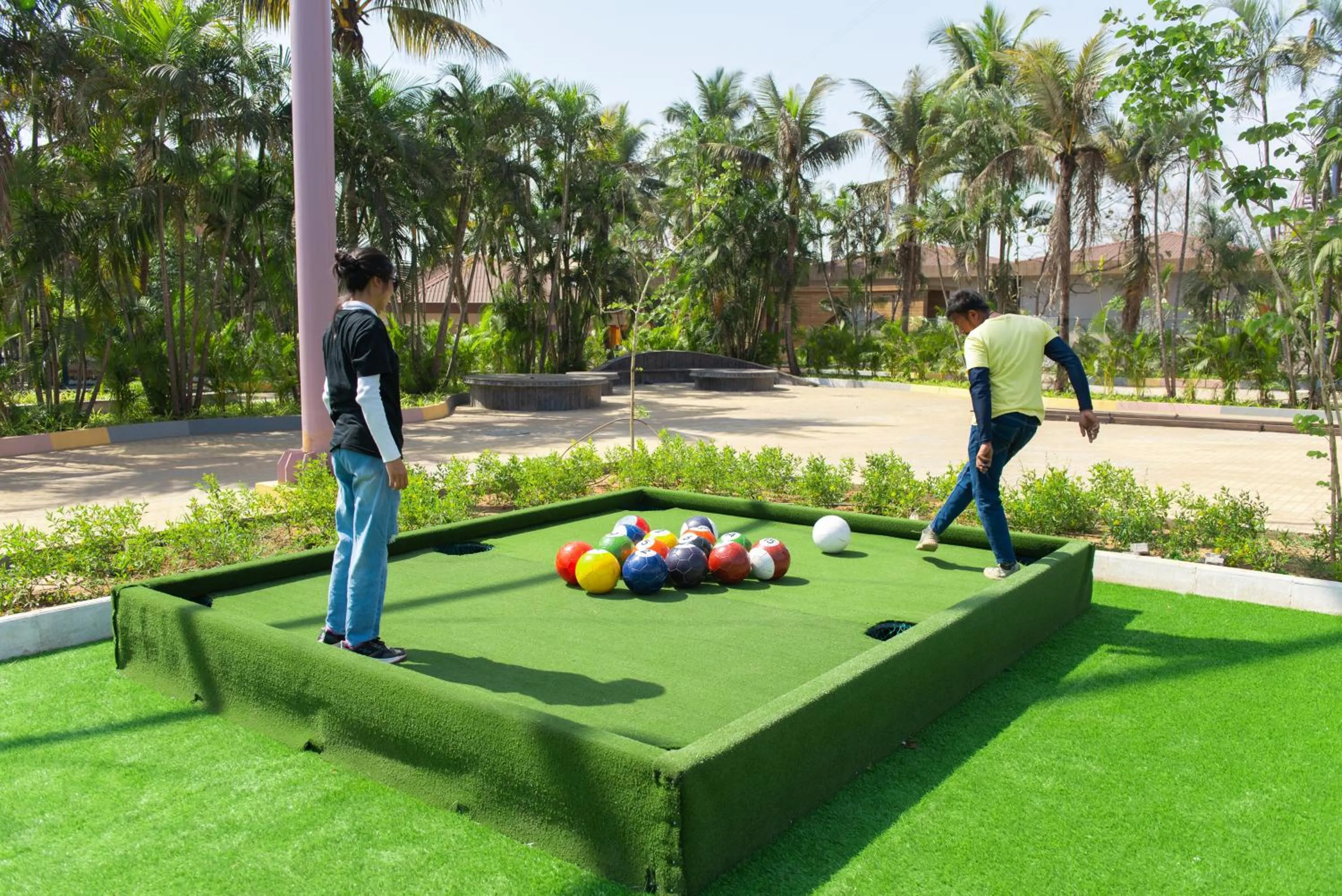 Activities in Treat Resort Silvassa