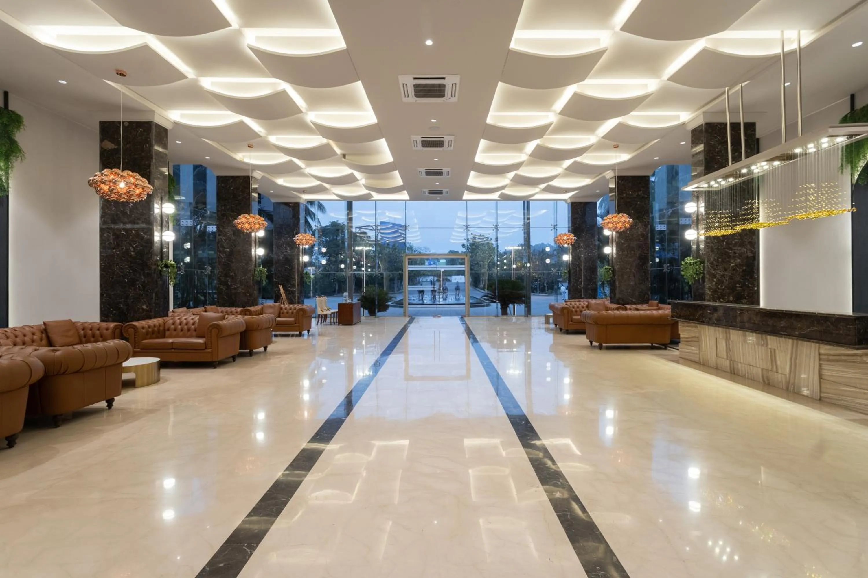 Lobby or reception in Treat Resort Silvassa
