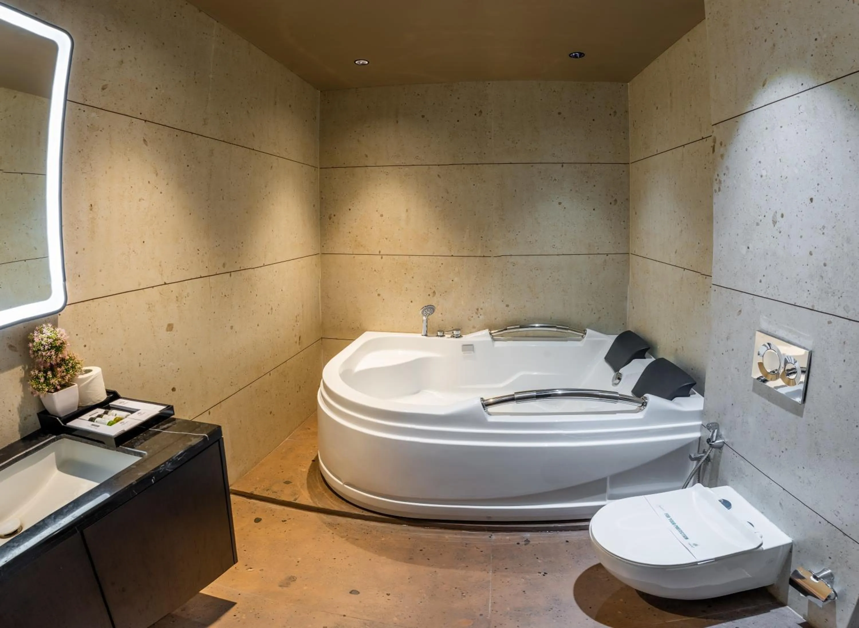 Bathroom in Treat Resort Silvassa