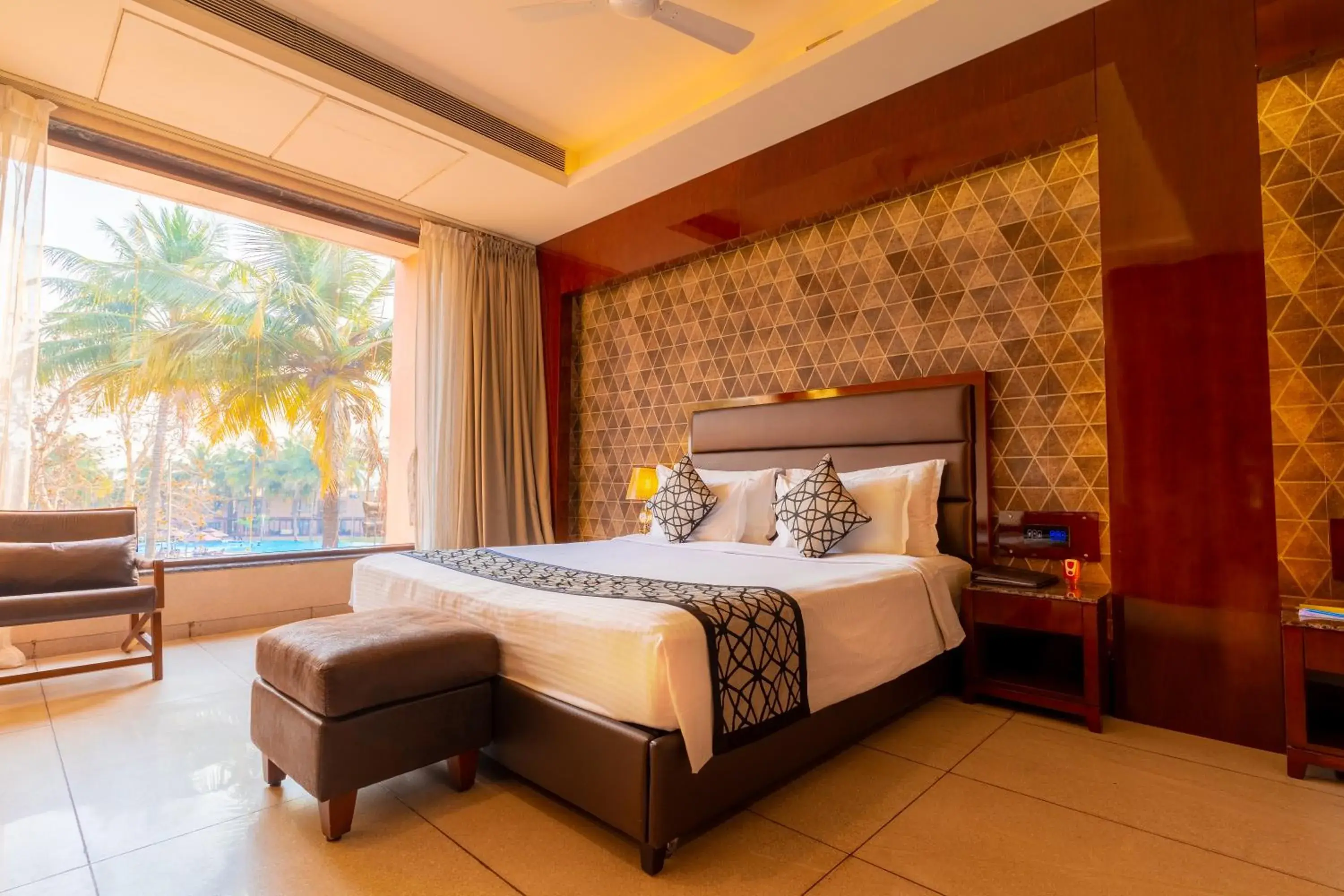 Luxury Deluxe Back View in Treat Resort Silvassa Luxury Deluxe Back View in Treat Resort Silvassa