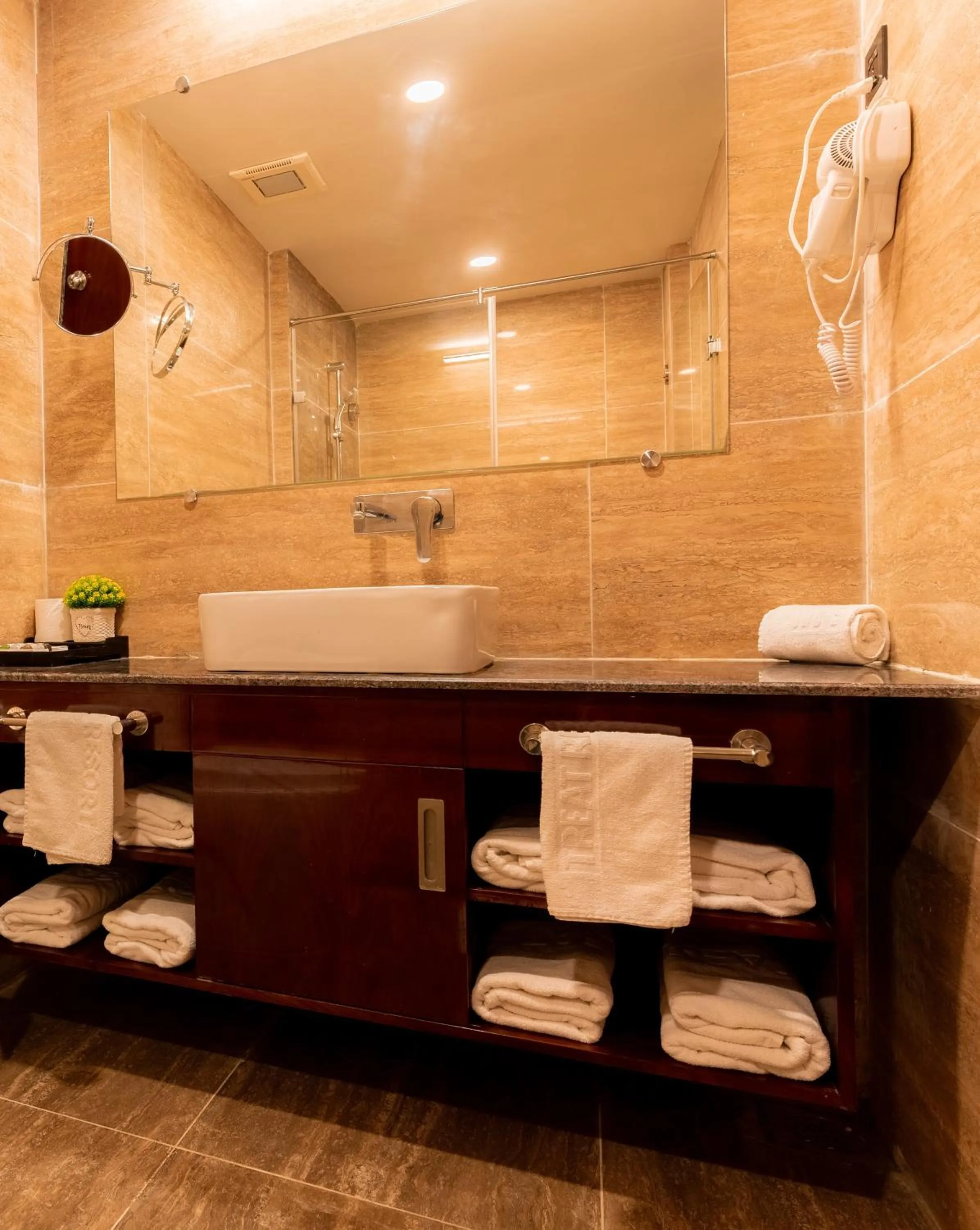 Bathroom in Treat Resort Silvassa