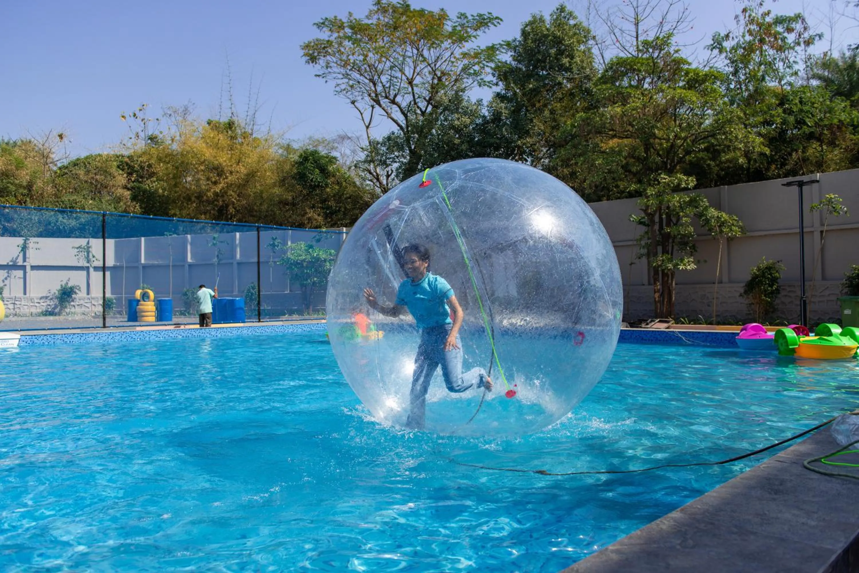 Activities in Treat Resort Silvassa