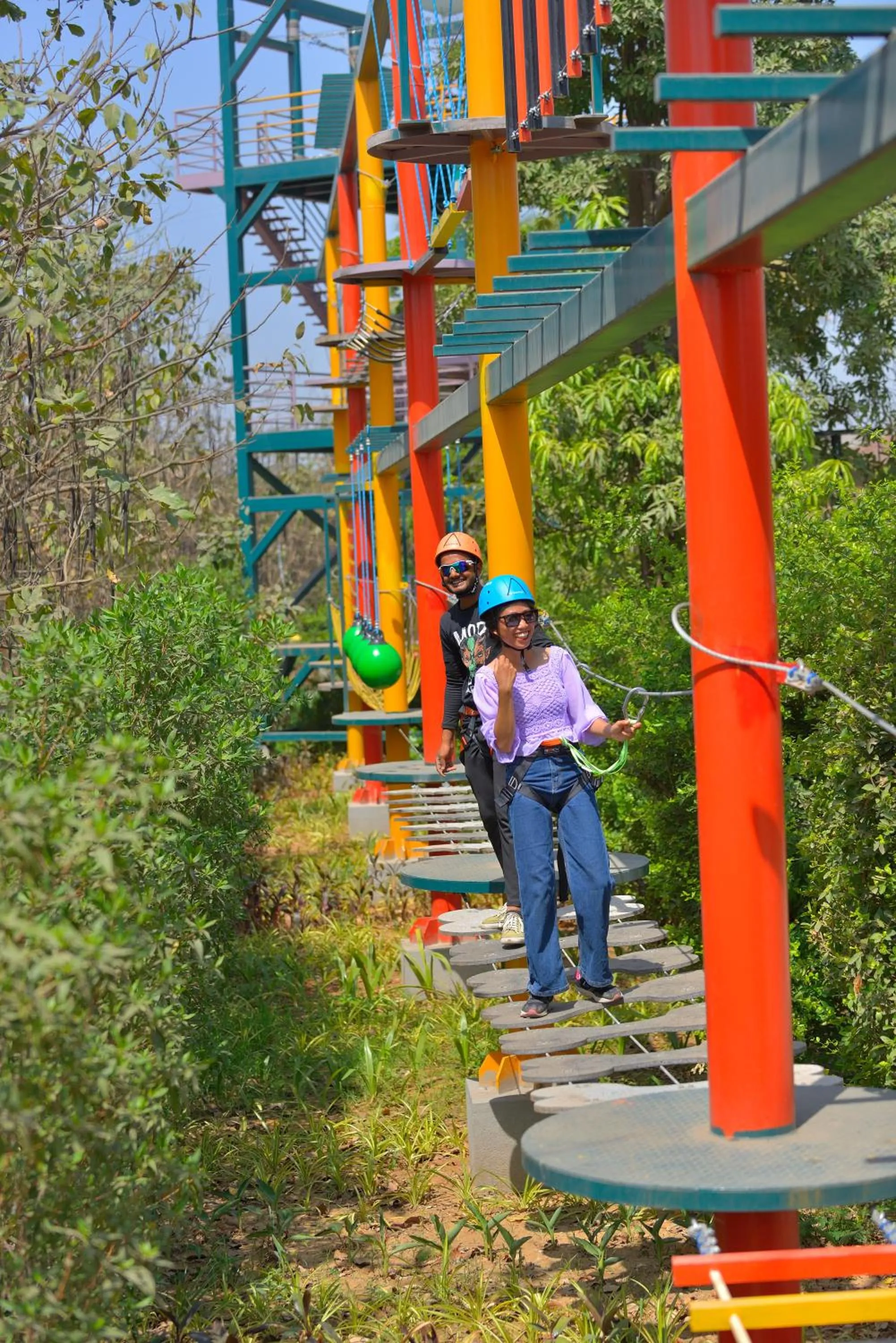 Activities in Treat Resort Silvassa