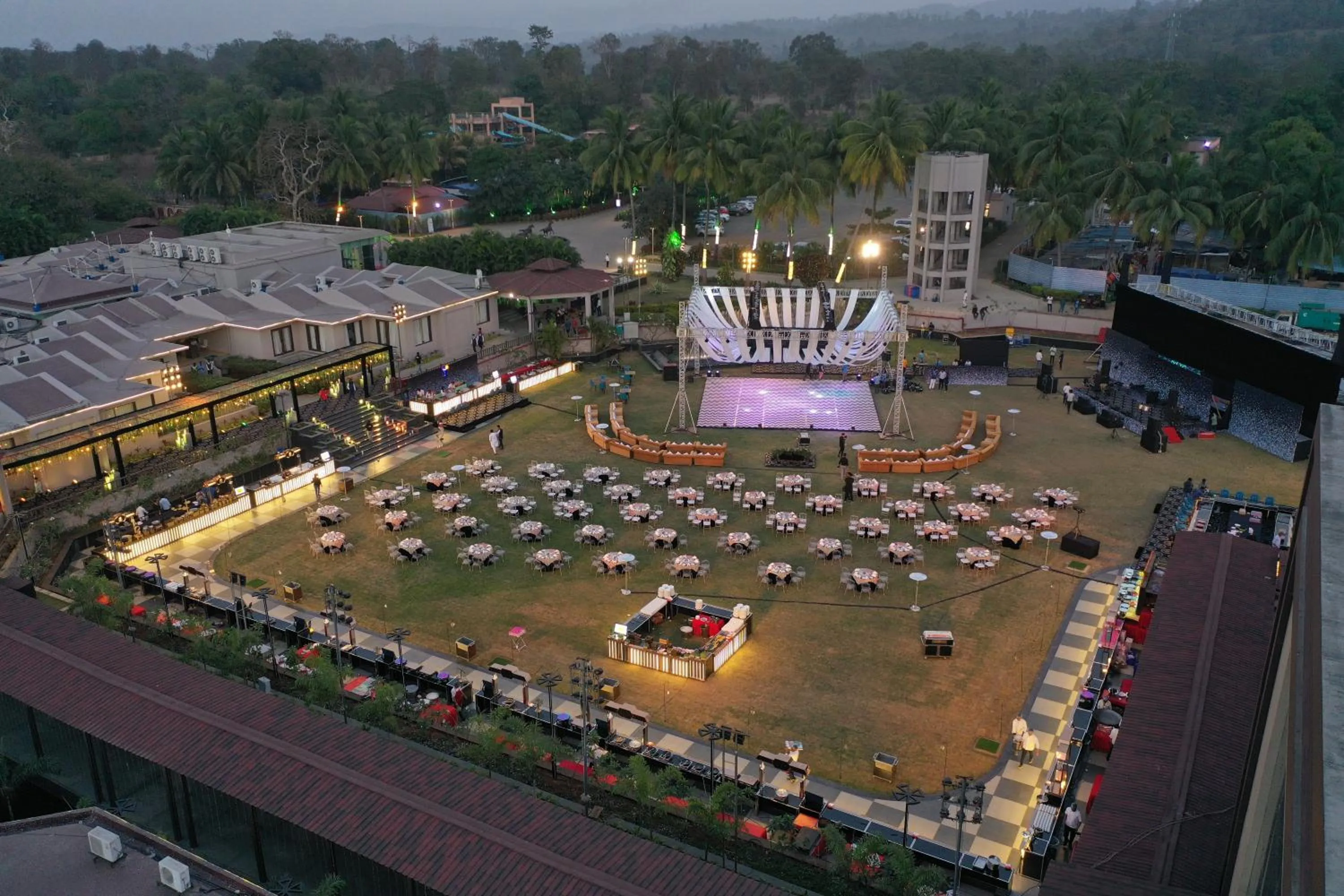 wedding in Treat Resort Silvassa