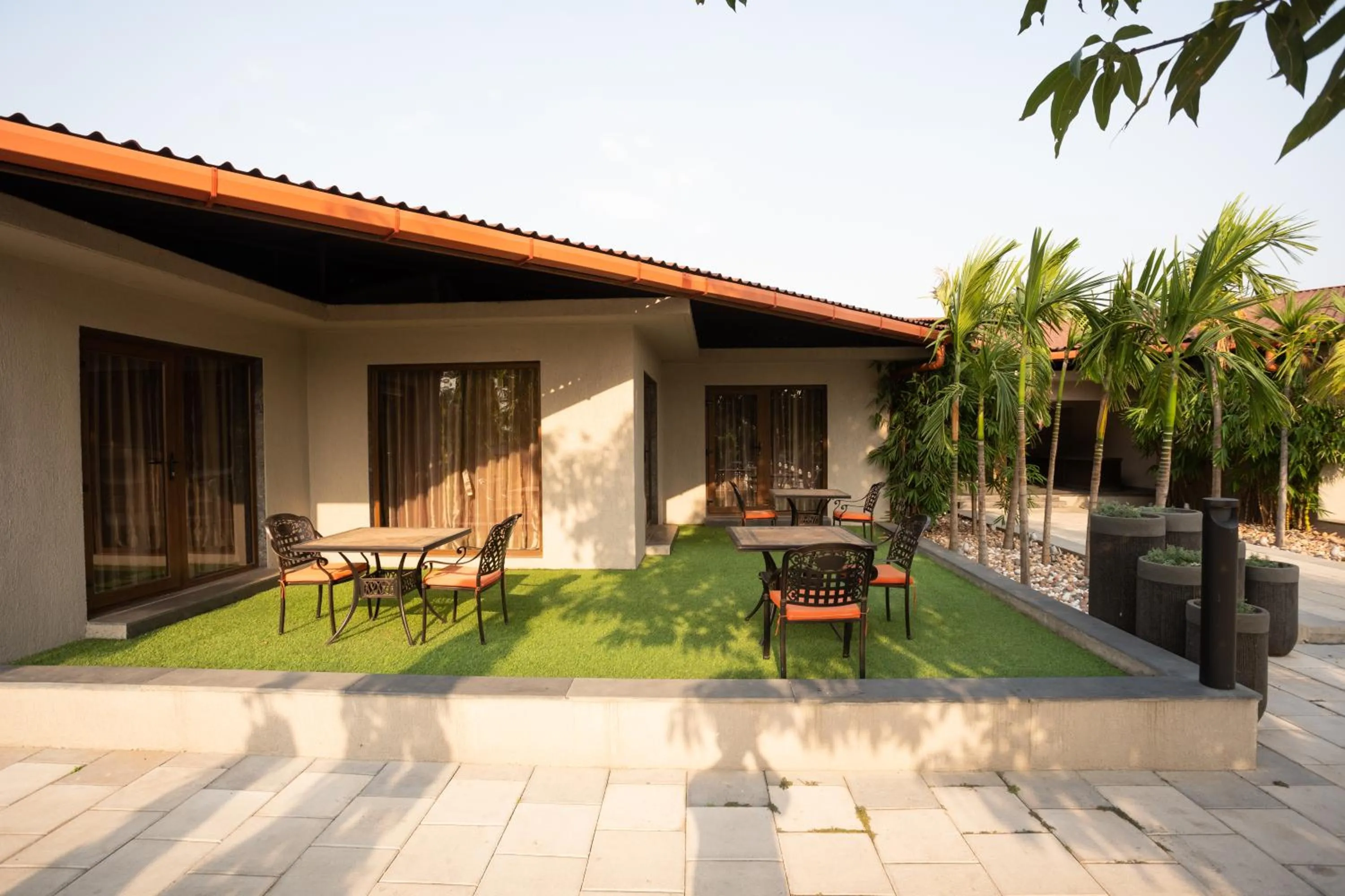 Garden in Treat Resort Silvassa