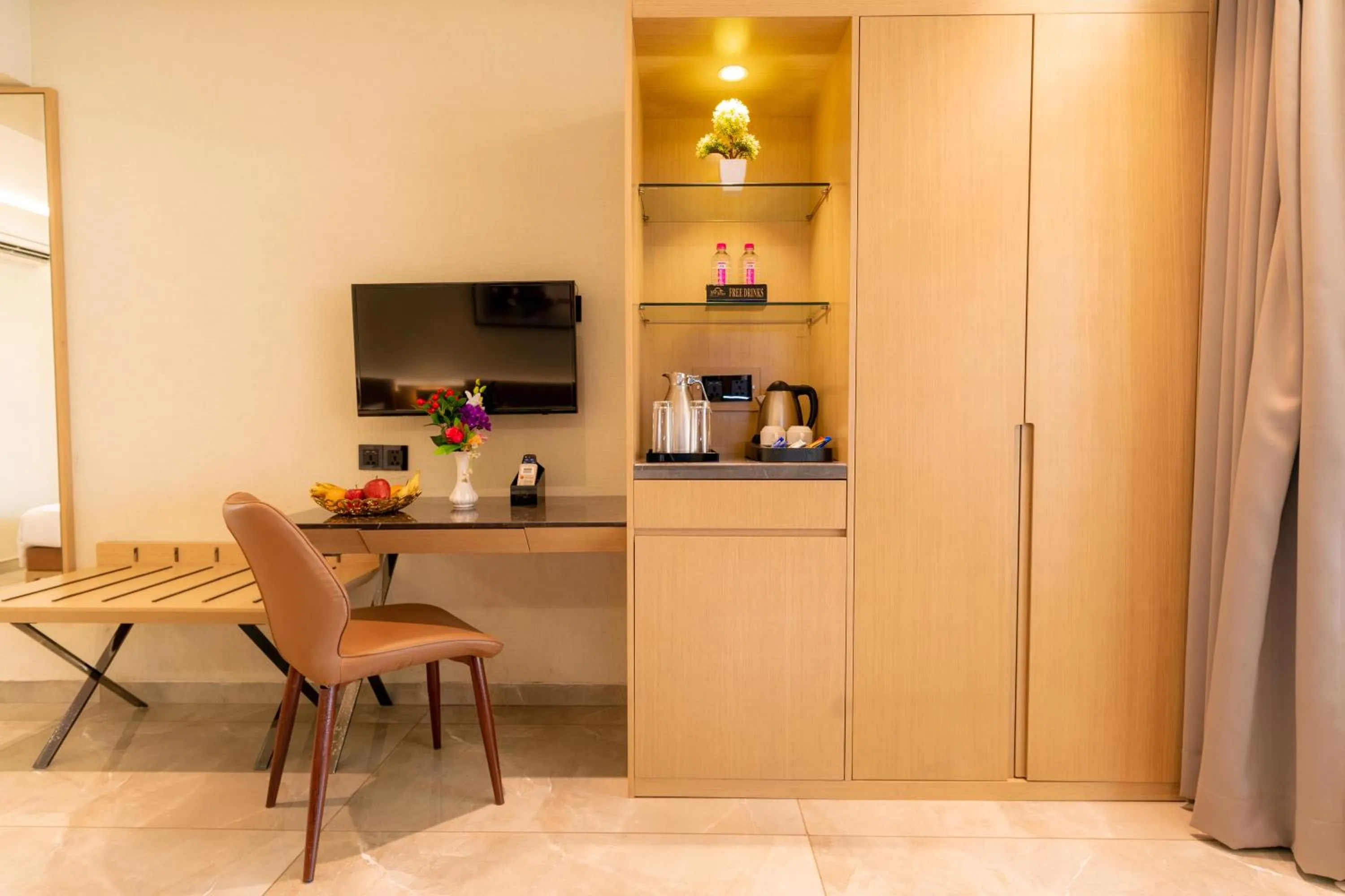 Photo of the whole room in Treat Resort Silvassa