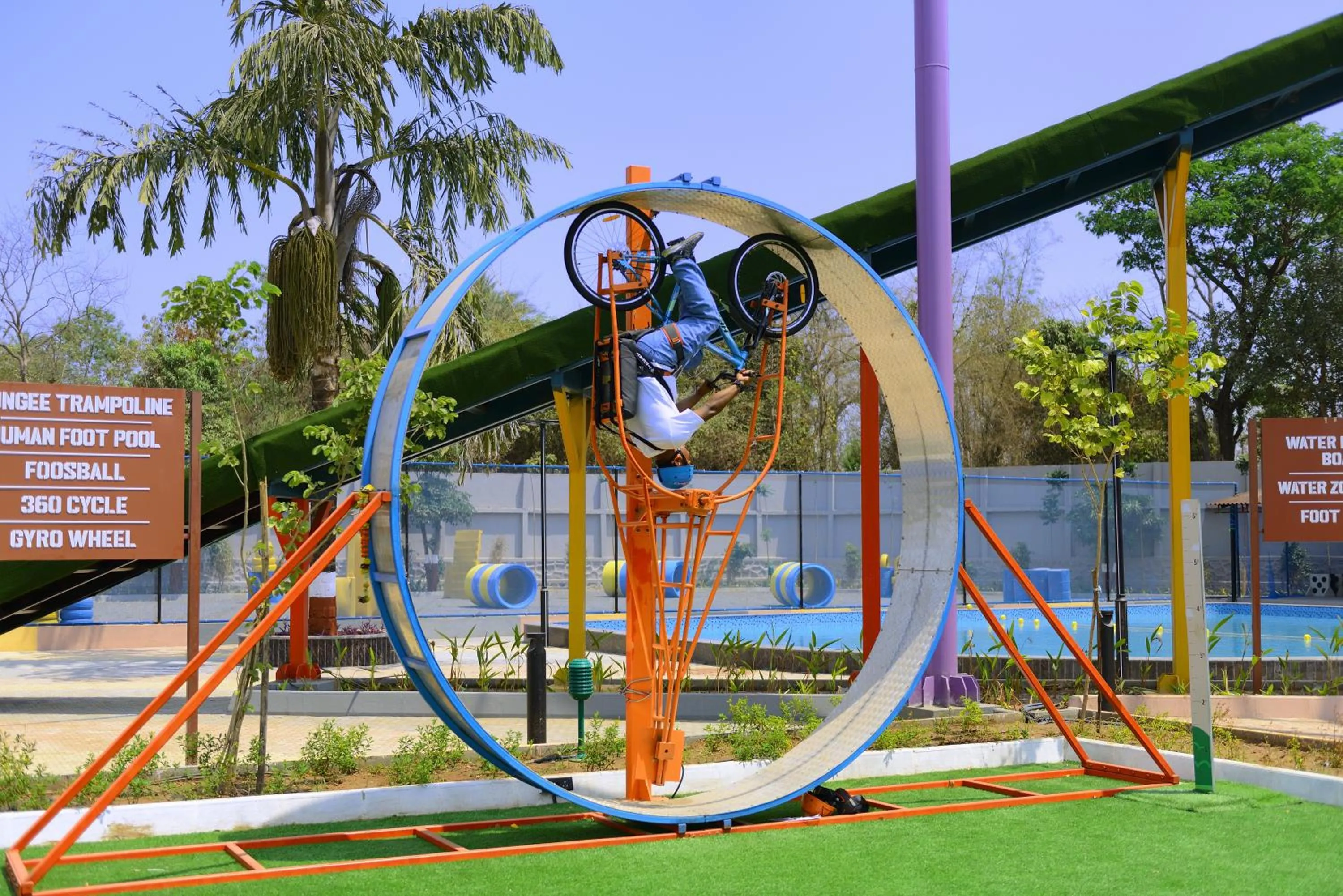 Activities in Treat Resort Silvassa