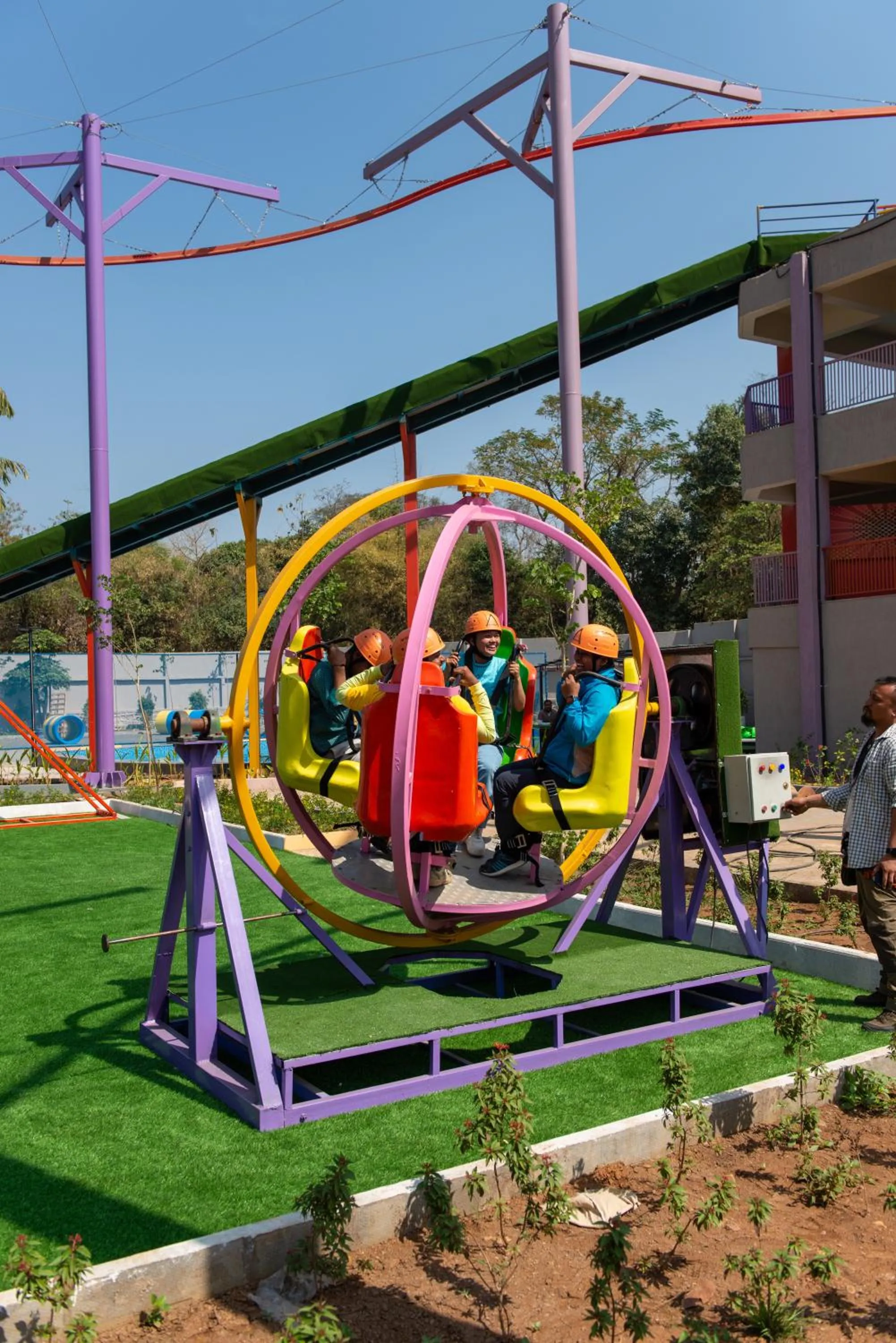 Activities in Treat Resort Silvassa