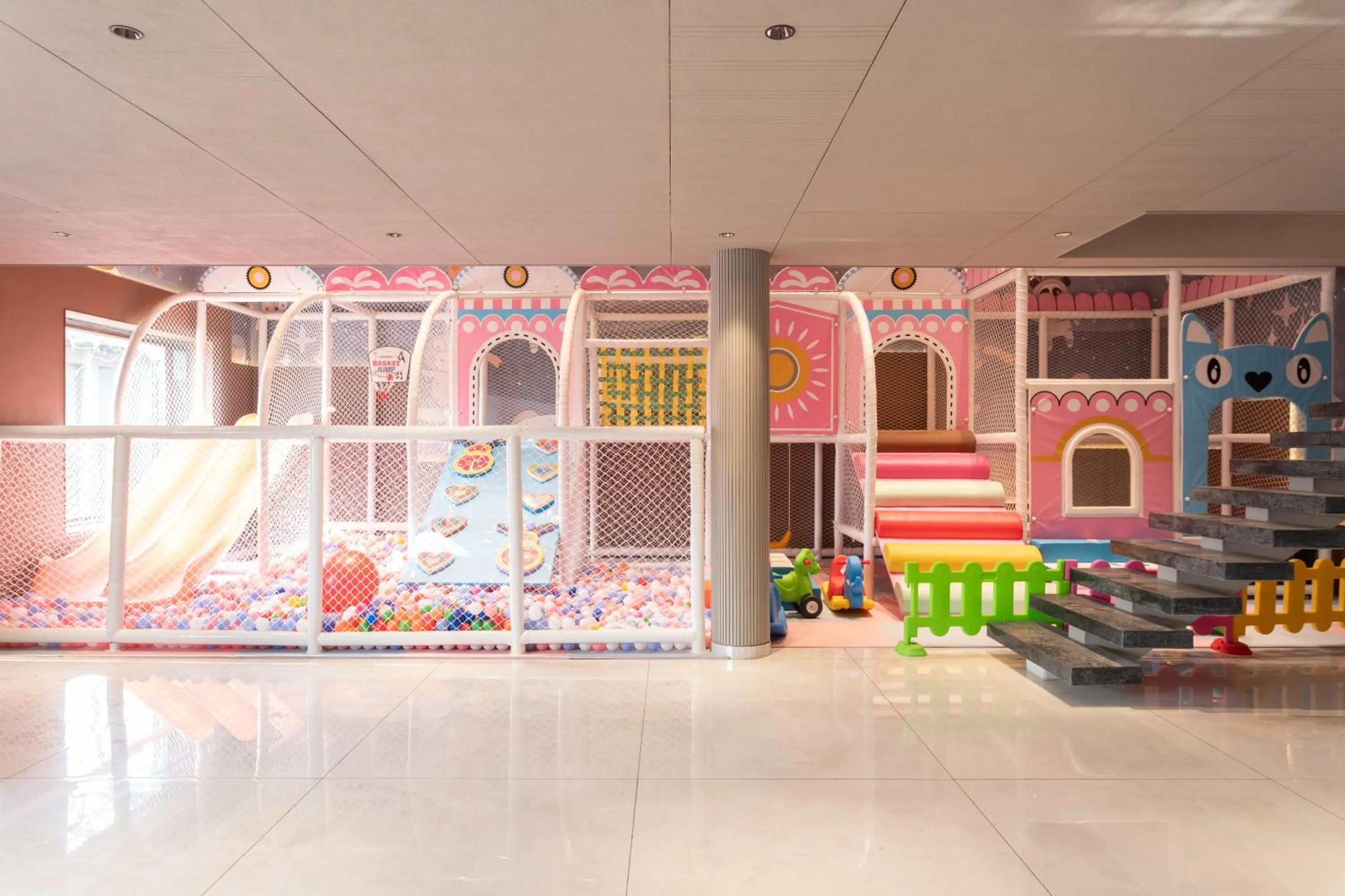 Game Room in Treat Resort Silvassa