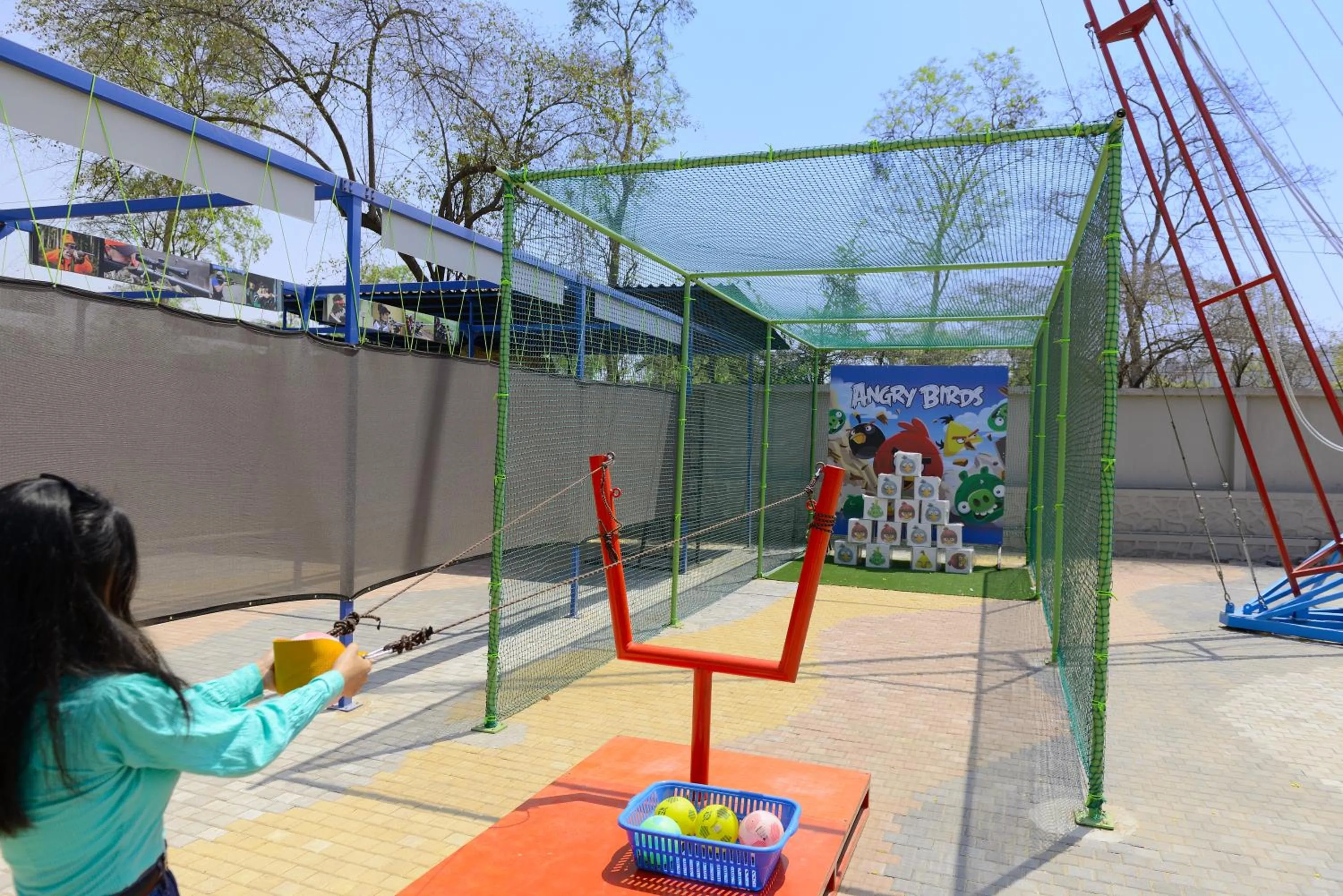 Activities in Treat Resort Silvassa