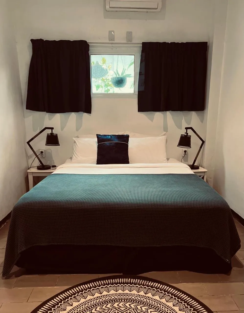 Bed in Holland Lodge Paramaribo