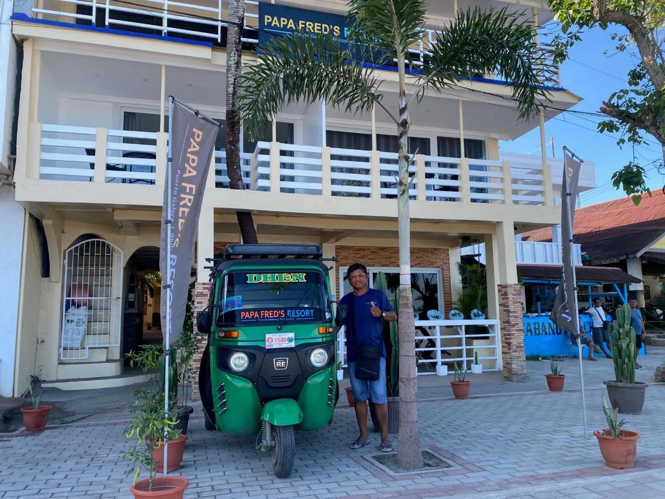 Activities in Papa Freds Beach Resort