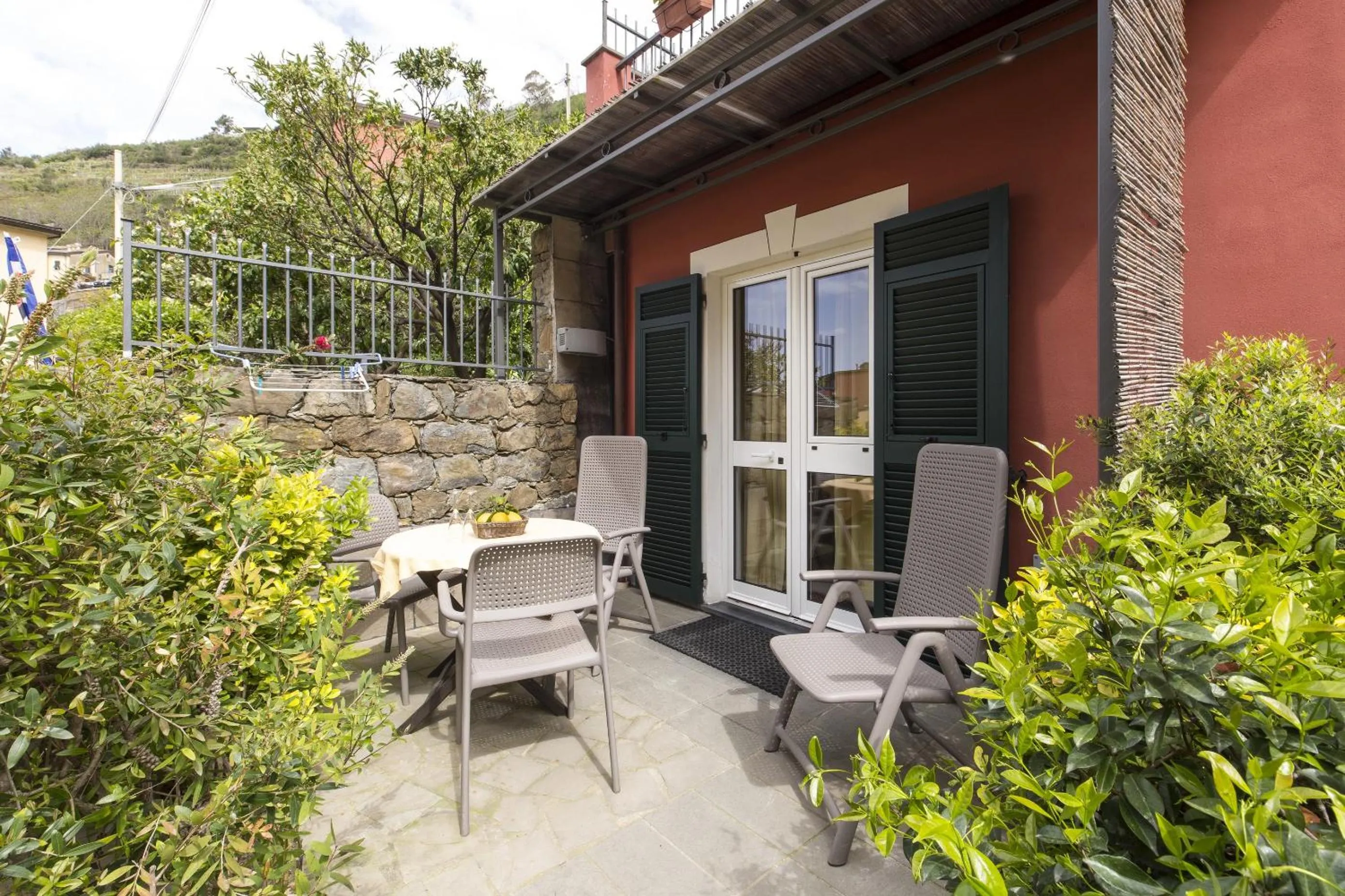 Garden in Locanda Ca Da Iride