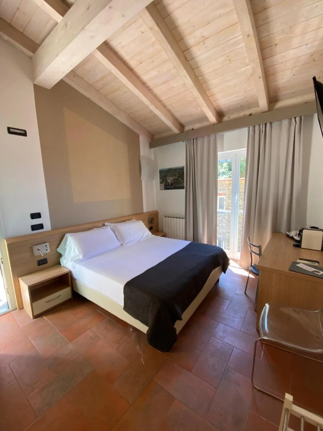 Bedroom, Bed in Locanda Ca Da Iride