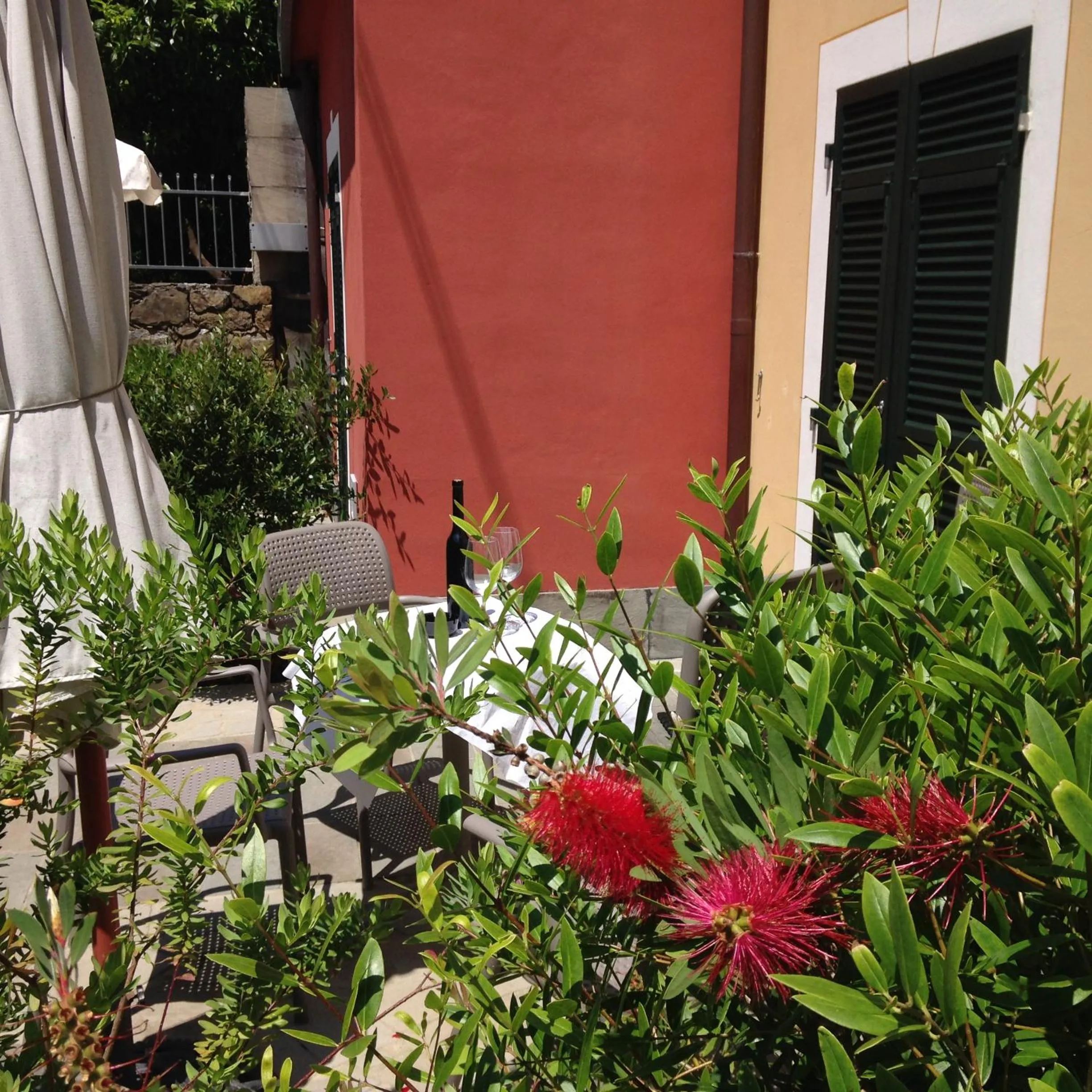 Garden in Locanda Ca Da Iride