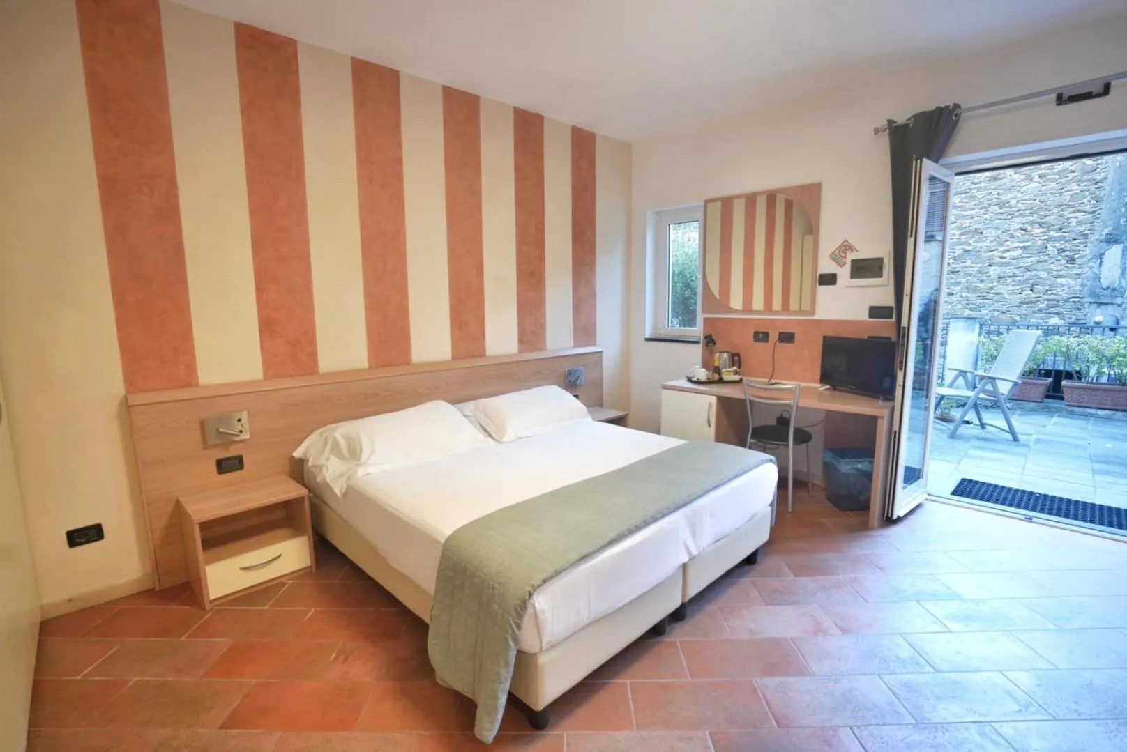 Bedroom, Bed in Locanda Ca Da Iride
