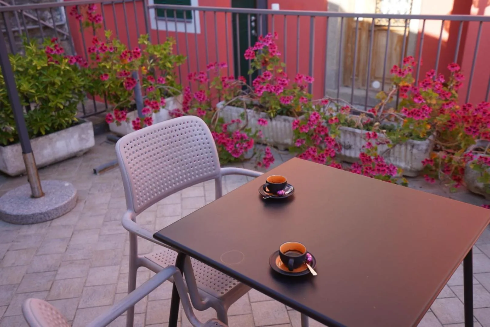 Balcony/Terrace in Locanda Ca Da Iride